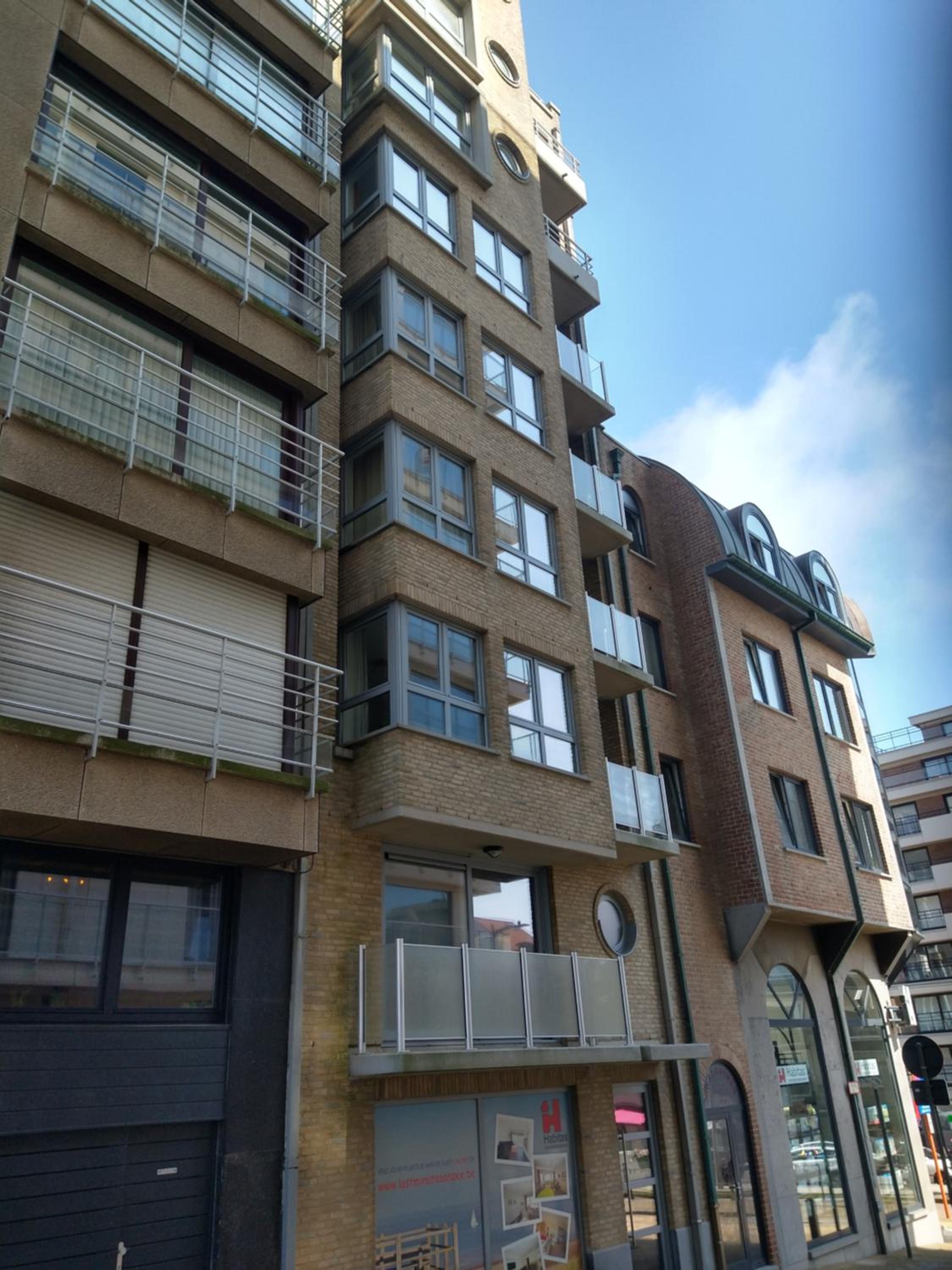 Appartement vue mer Wenduine De Haan 2 chambres