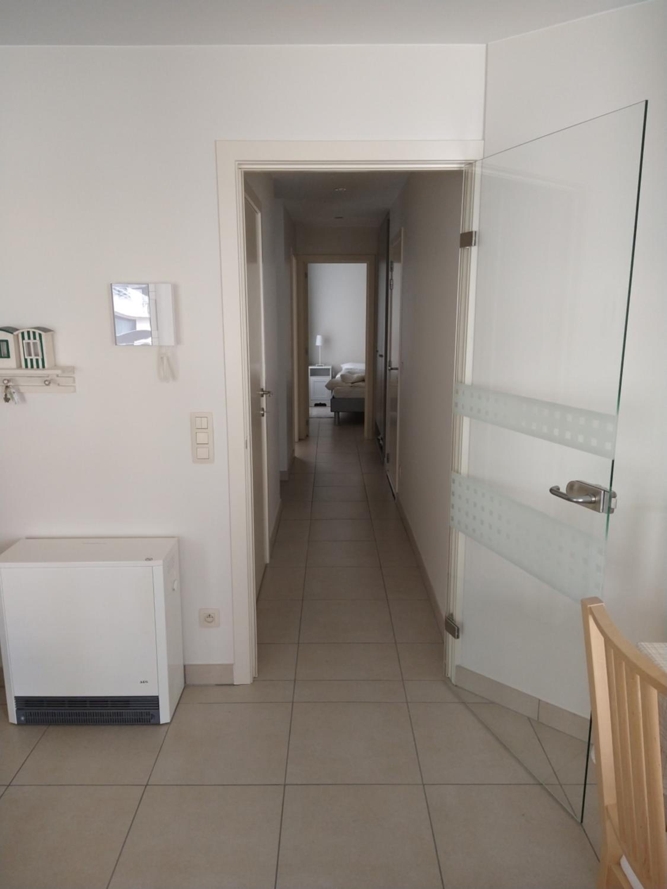 Appartement vue mer Wenduine De Haan 2 chambres