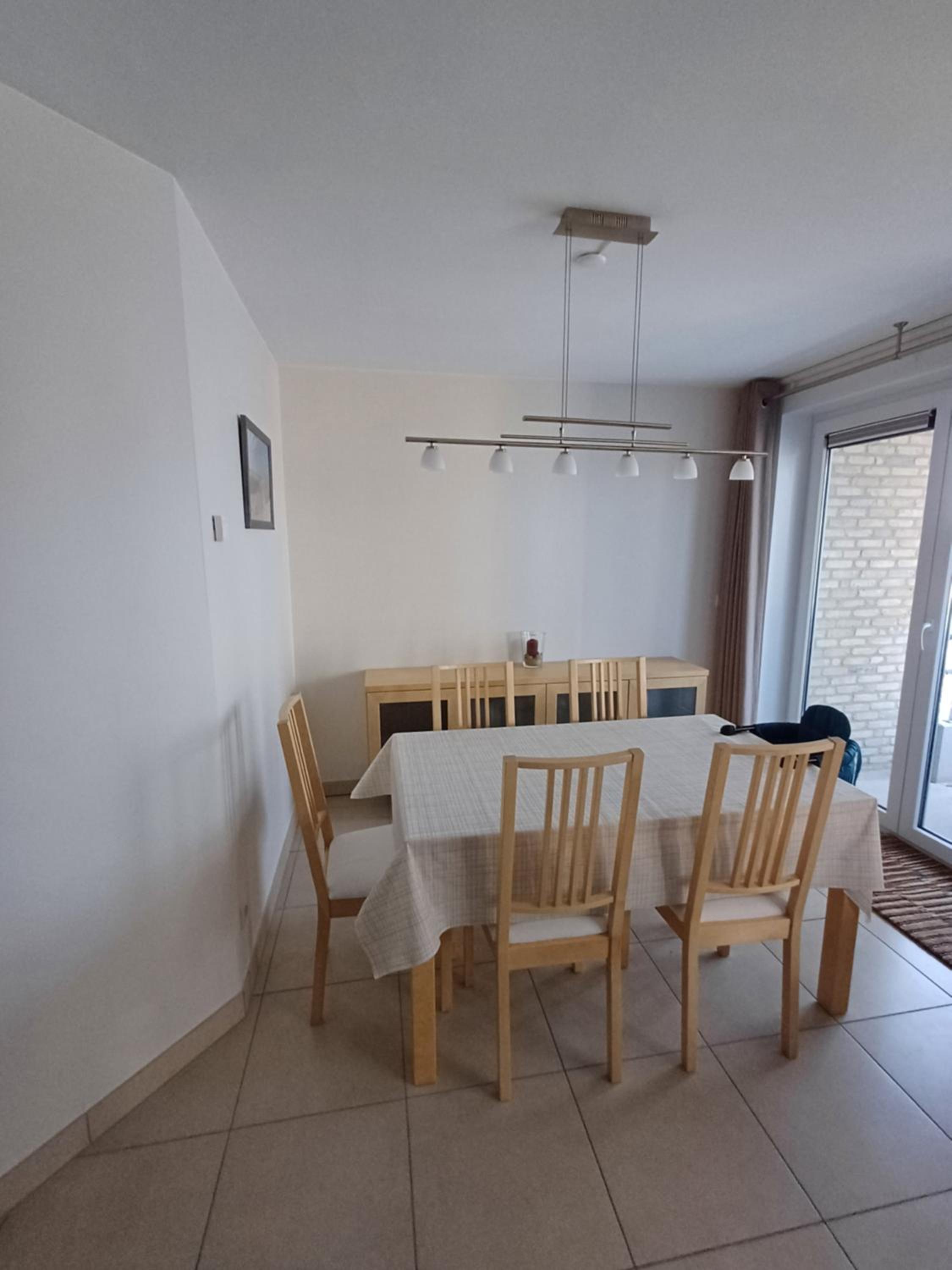 Appartement vue mer Wenduine De Haan 2 chambres
