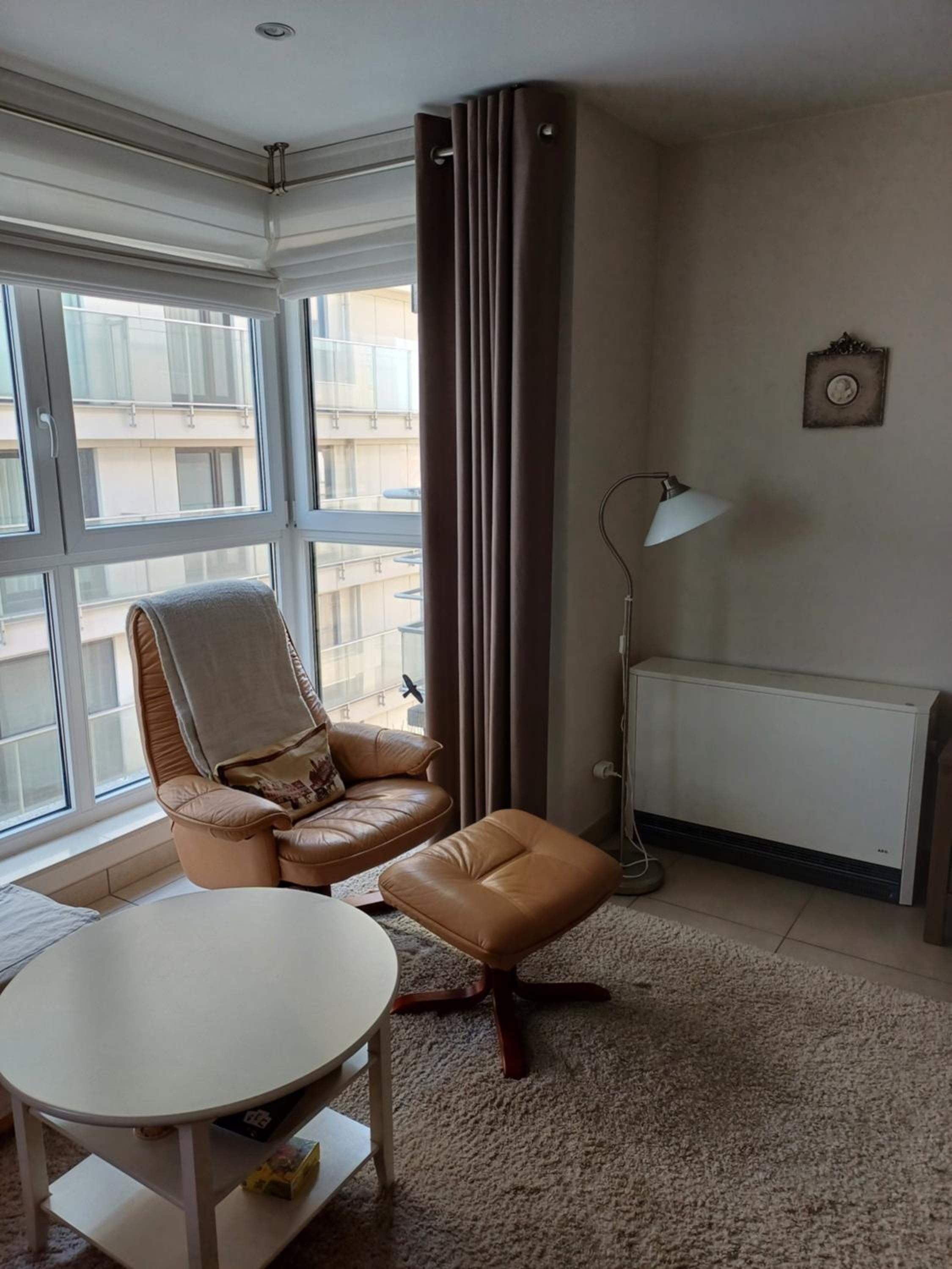 Appartement vue mer Wenduine De Haan 2 chambres