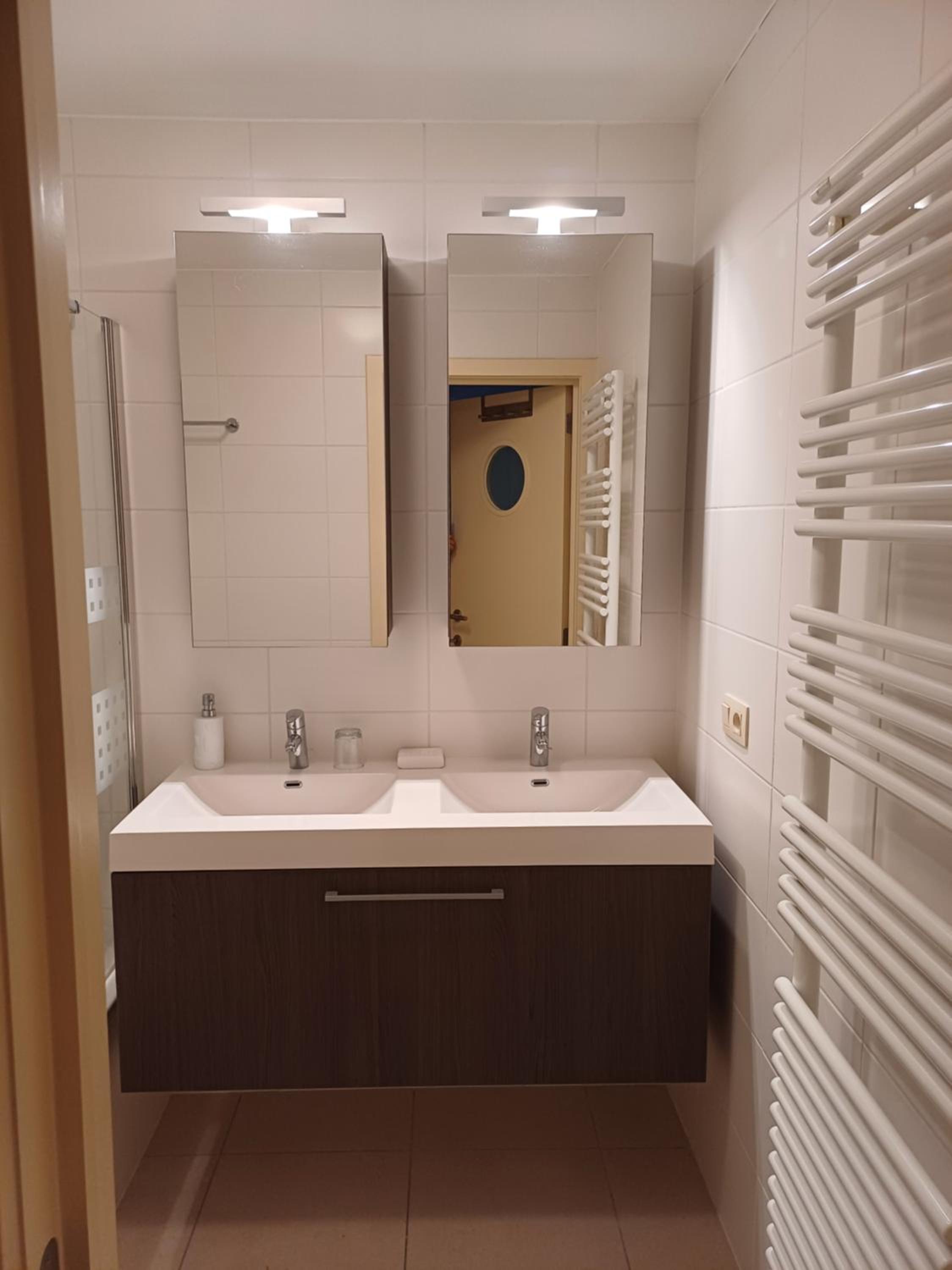 Appartement vue mer Wenduine De Haan 2 chambres