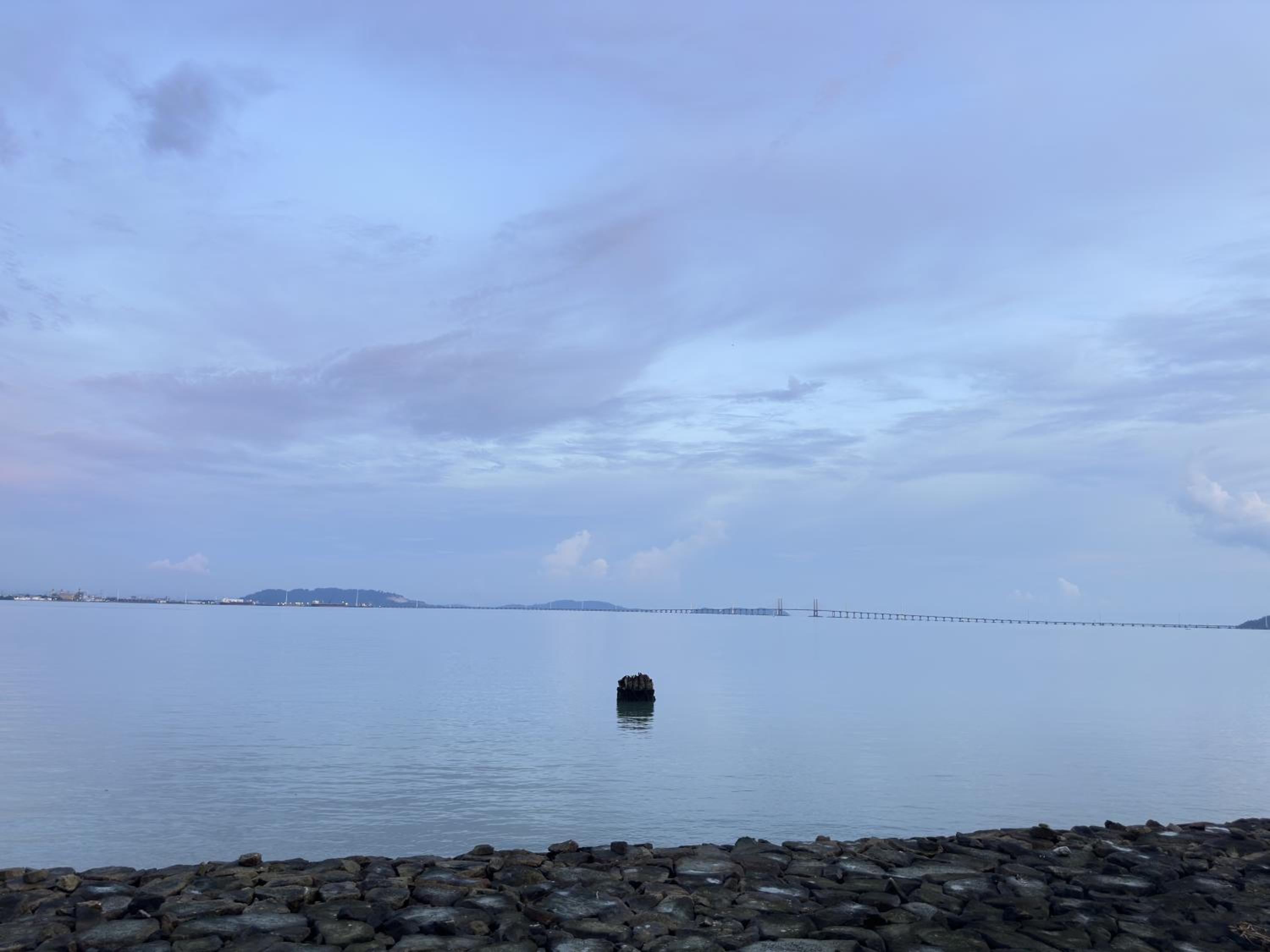 2BR Sea View Suite at Maritime Suites Penang Georgetown