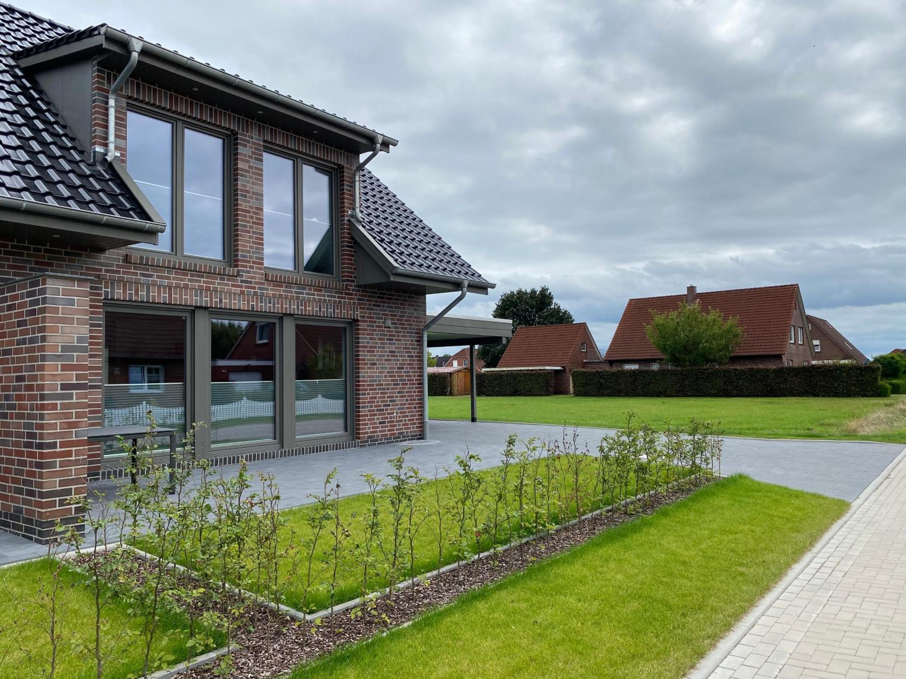 Luxus Ferienhaus Geest und Moor