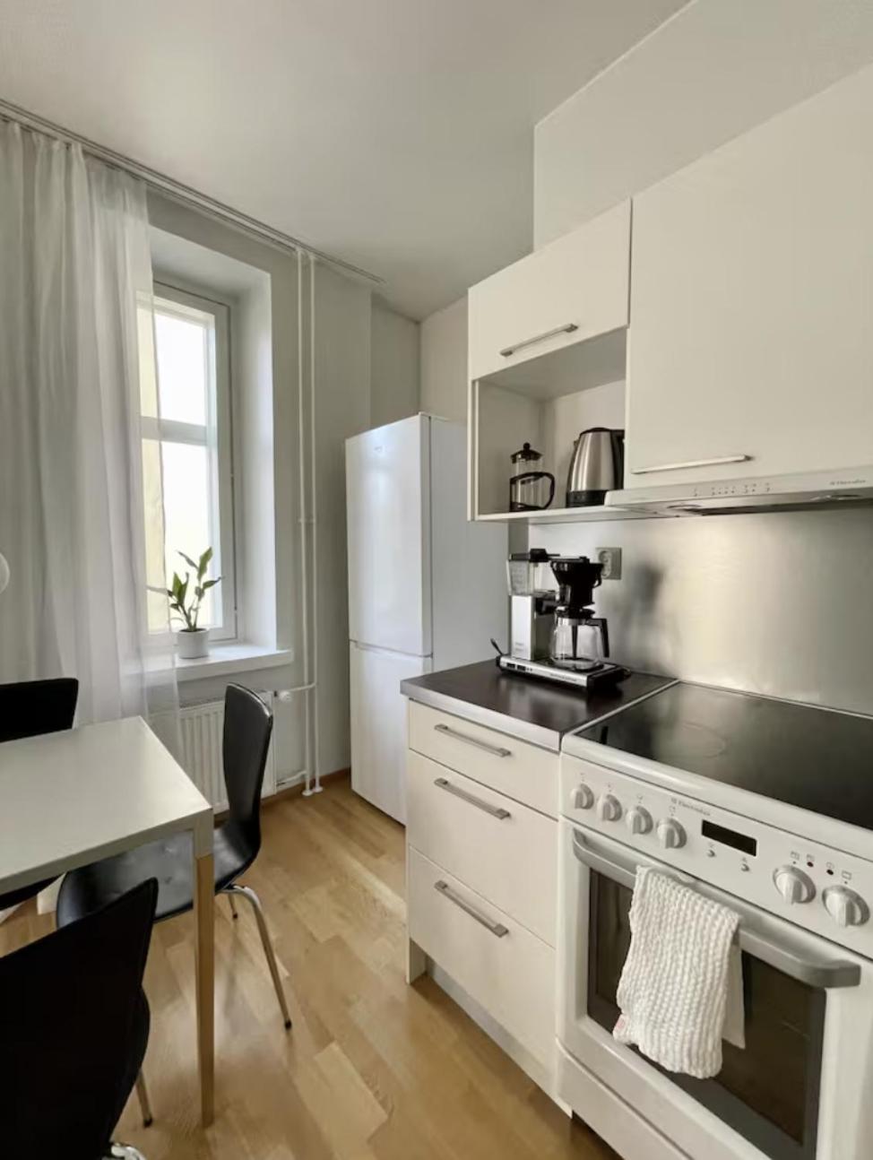Beautiful & Peaceful City Apartment in the Heart of Helsinki