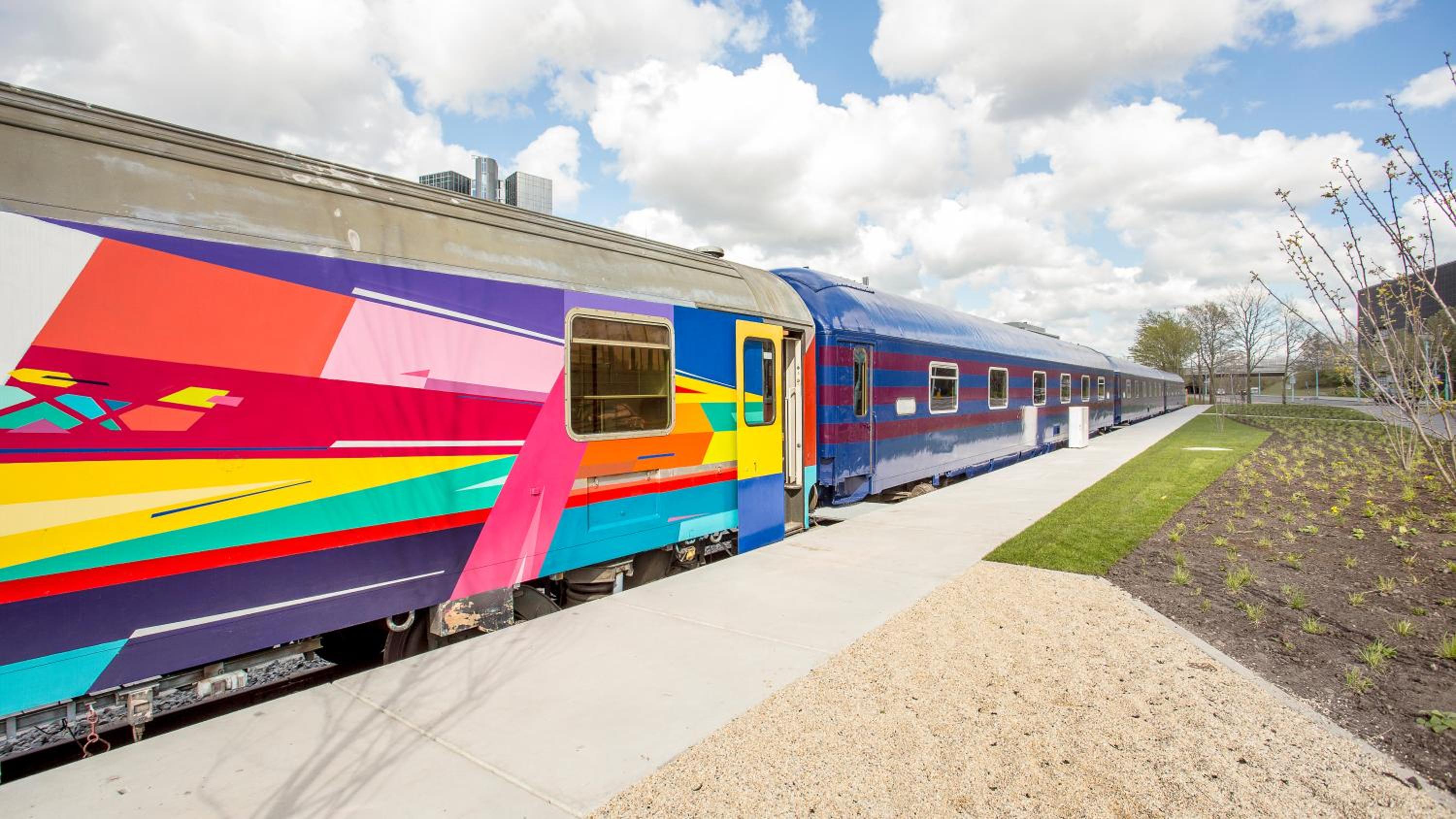 Train Lodge Amsterdam