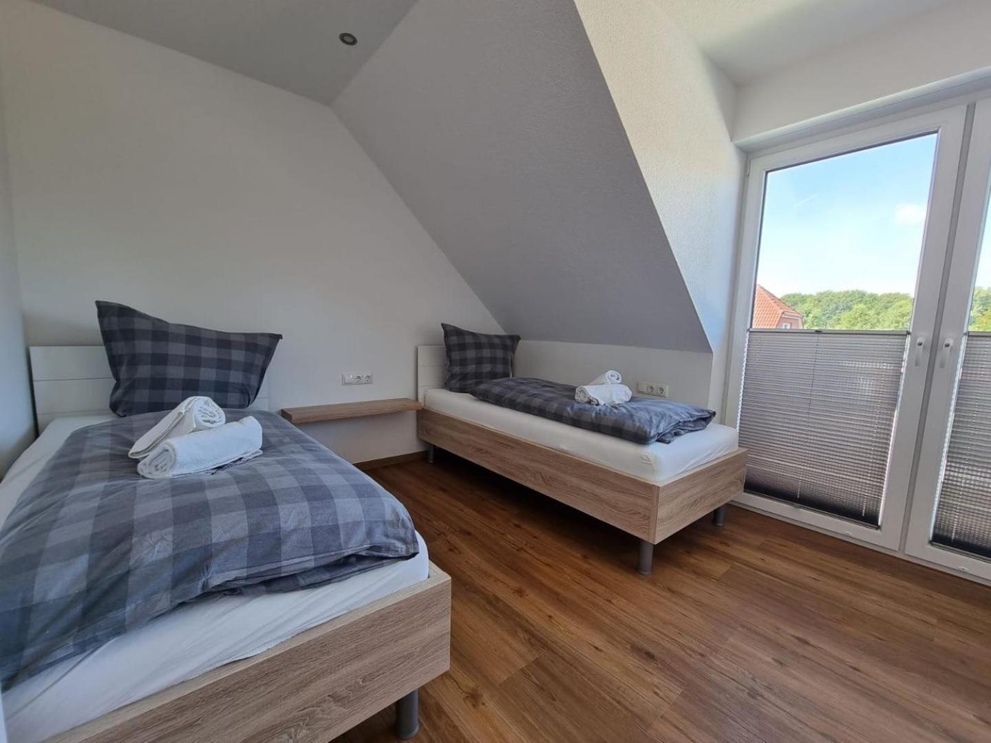 Luxus Ferienhaus Geest und Moor