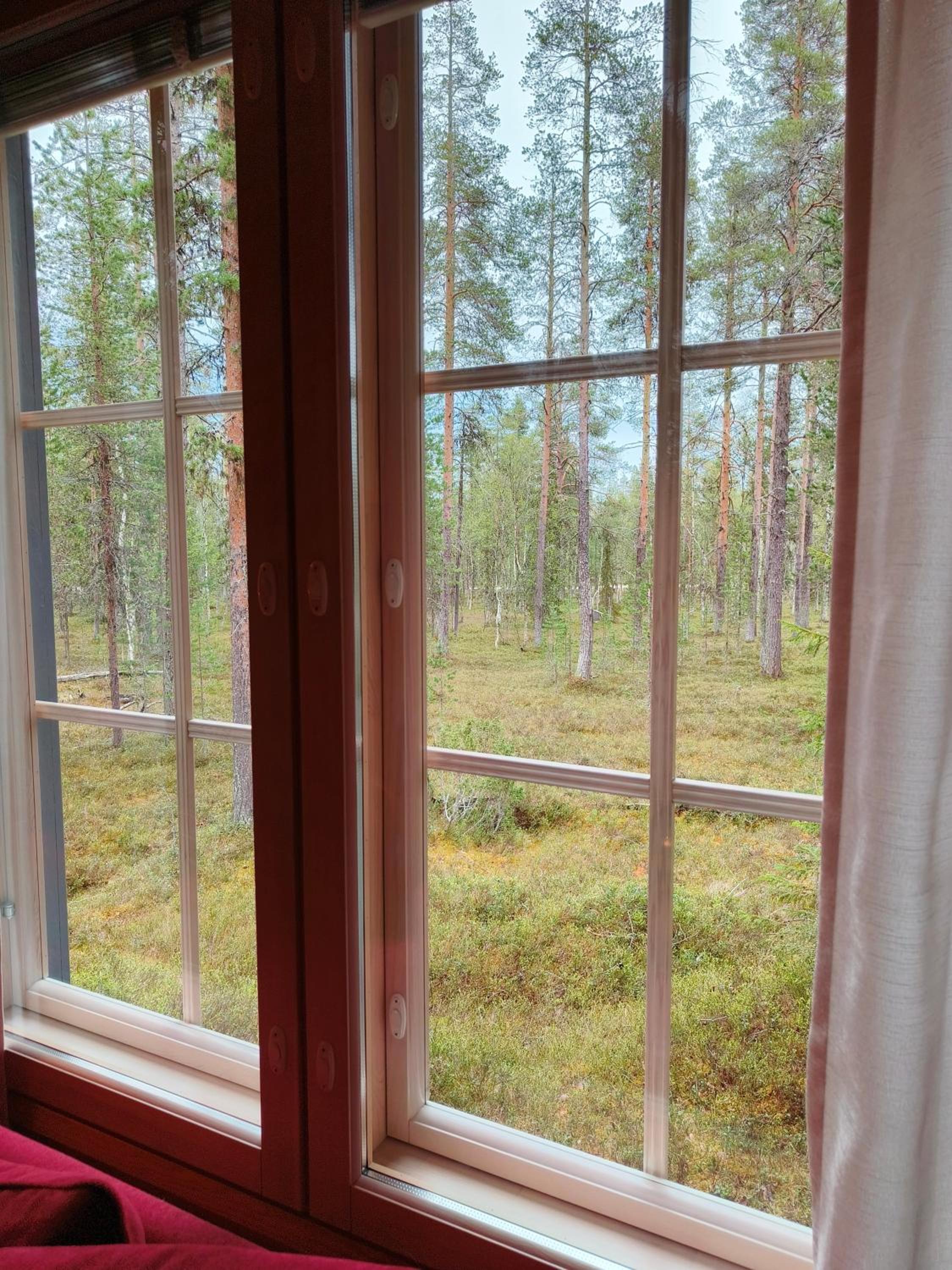 Parimökki Kaarni - 1km Ylläksen rinteisiin