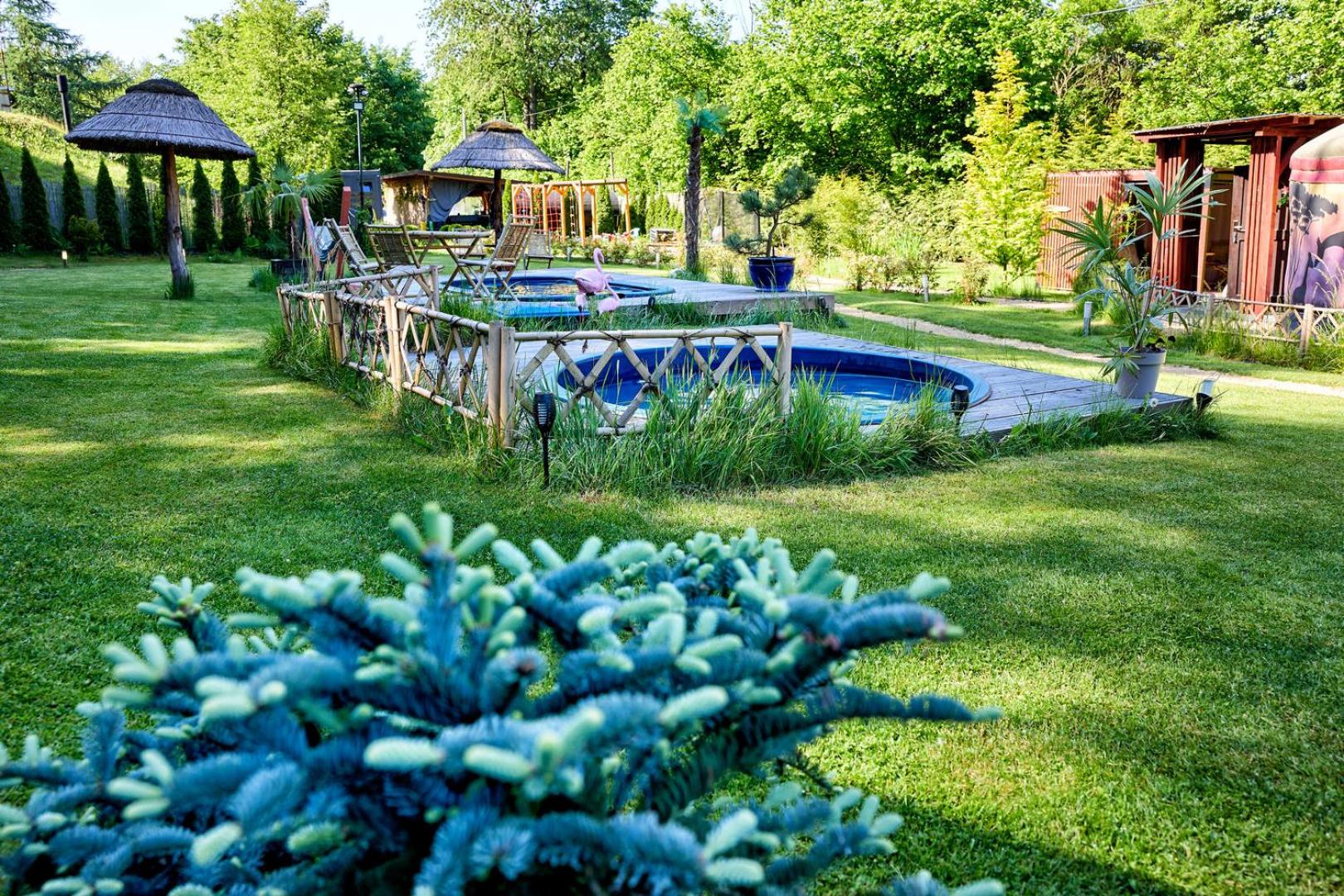 Aloha Glamp - Całoroczny glamping nad rzeką z prywatną balią - Stok narciarski, góry, lasy, sauna