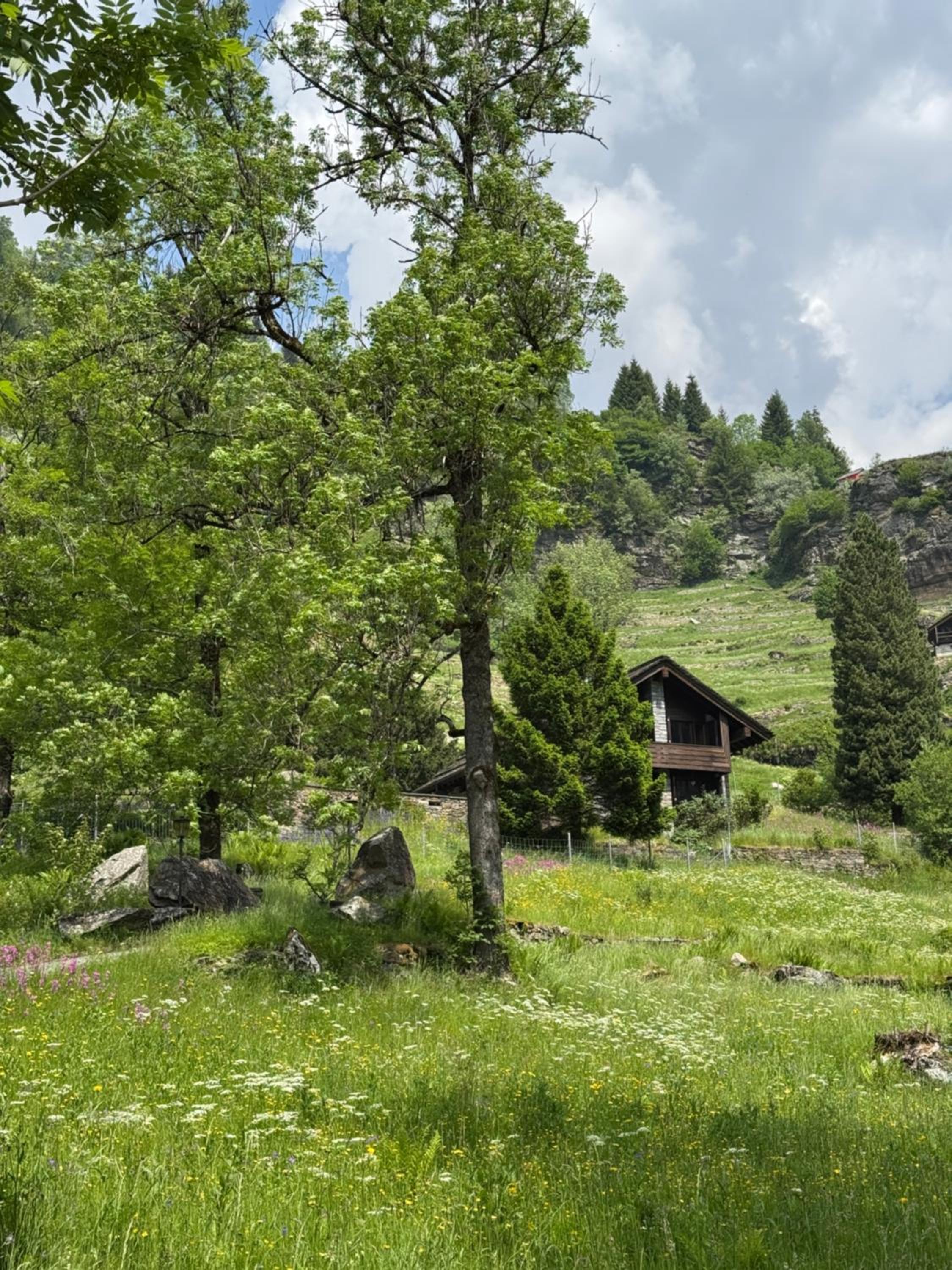 Private 3-story villa in Val calanca, Rossa