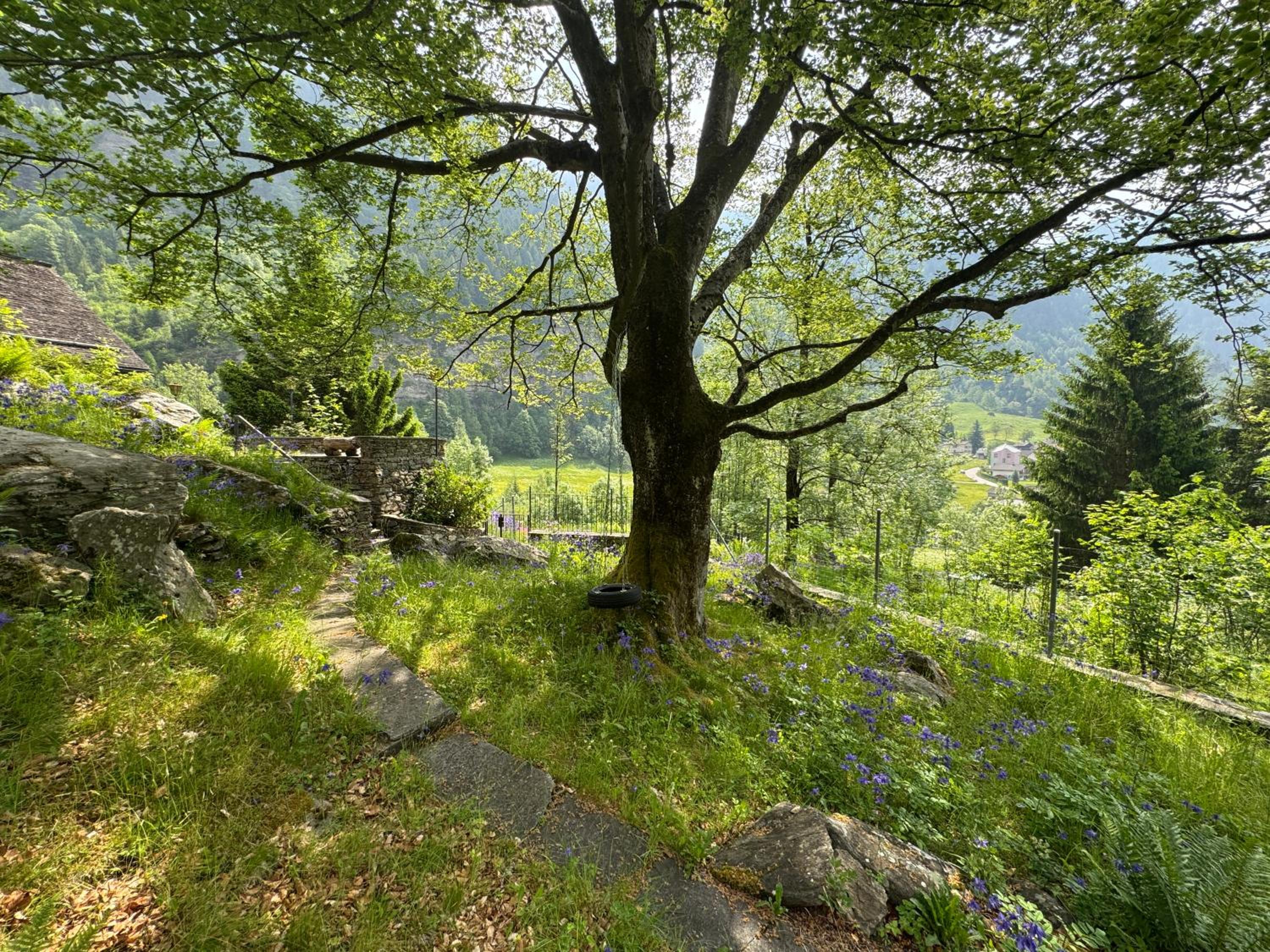 Private 3-story villa in Val calanca, Rossa