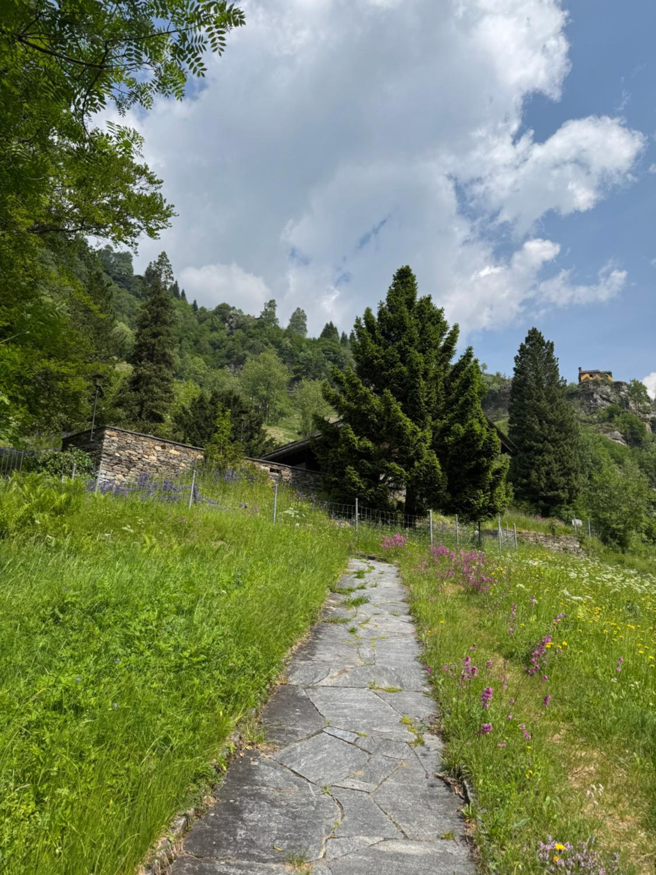 Private 3-story villa in Val calanca, Rossa