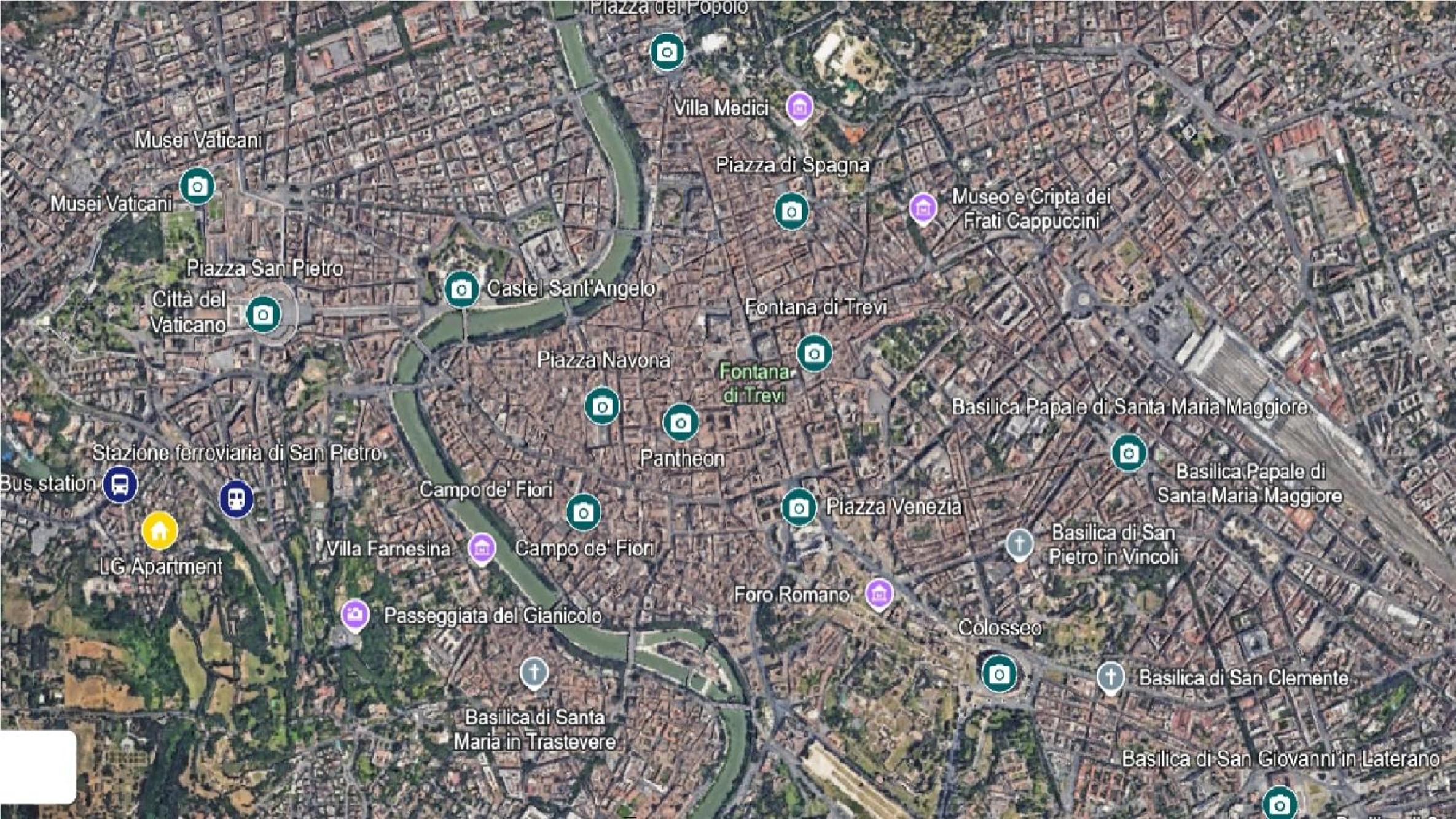 LG Apartment - Near Vatican City, Rome