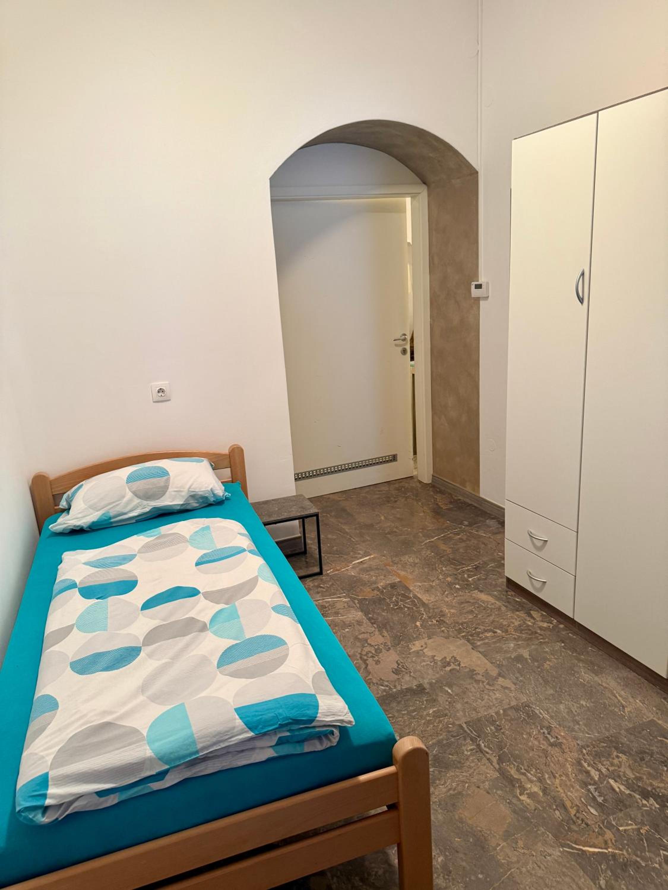 Historic studio apartment beneath the Ljubljana castle in the old city centre