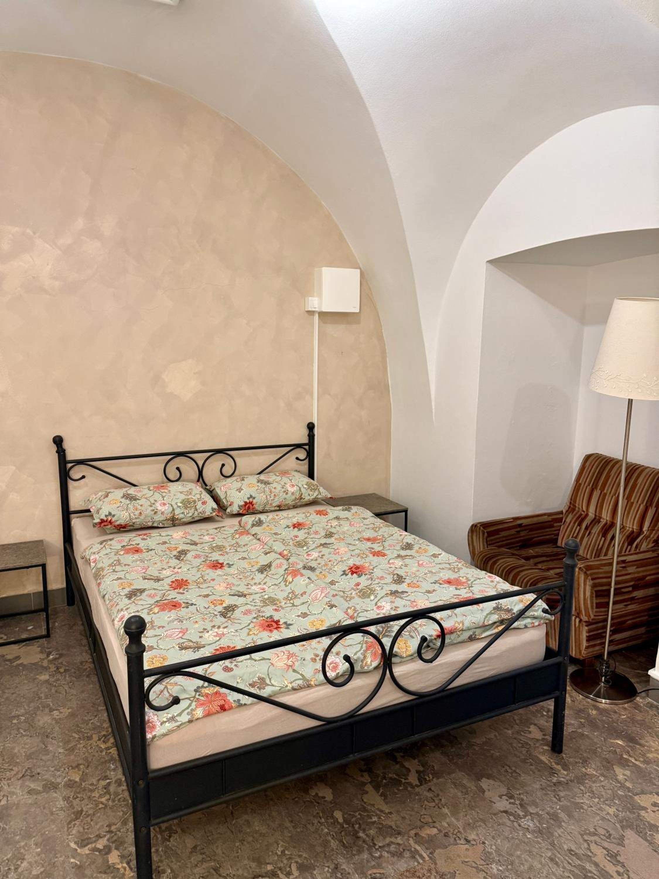 Historic studio apartment beneath the Ljubljana castle in the old city centre