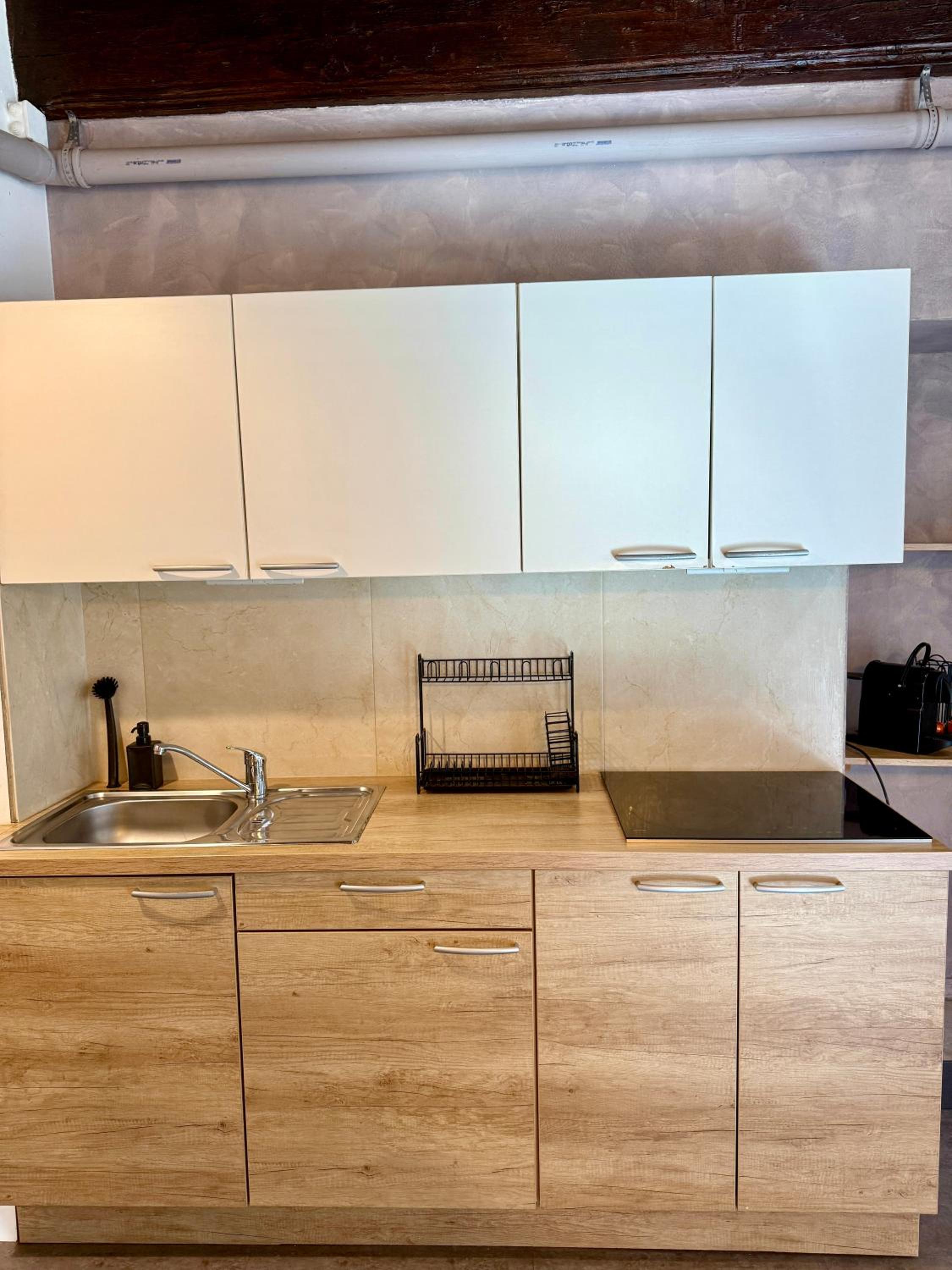Historic studio apartment beneath the Ljubljana castle in the old city centre