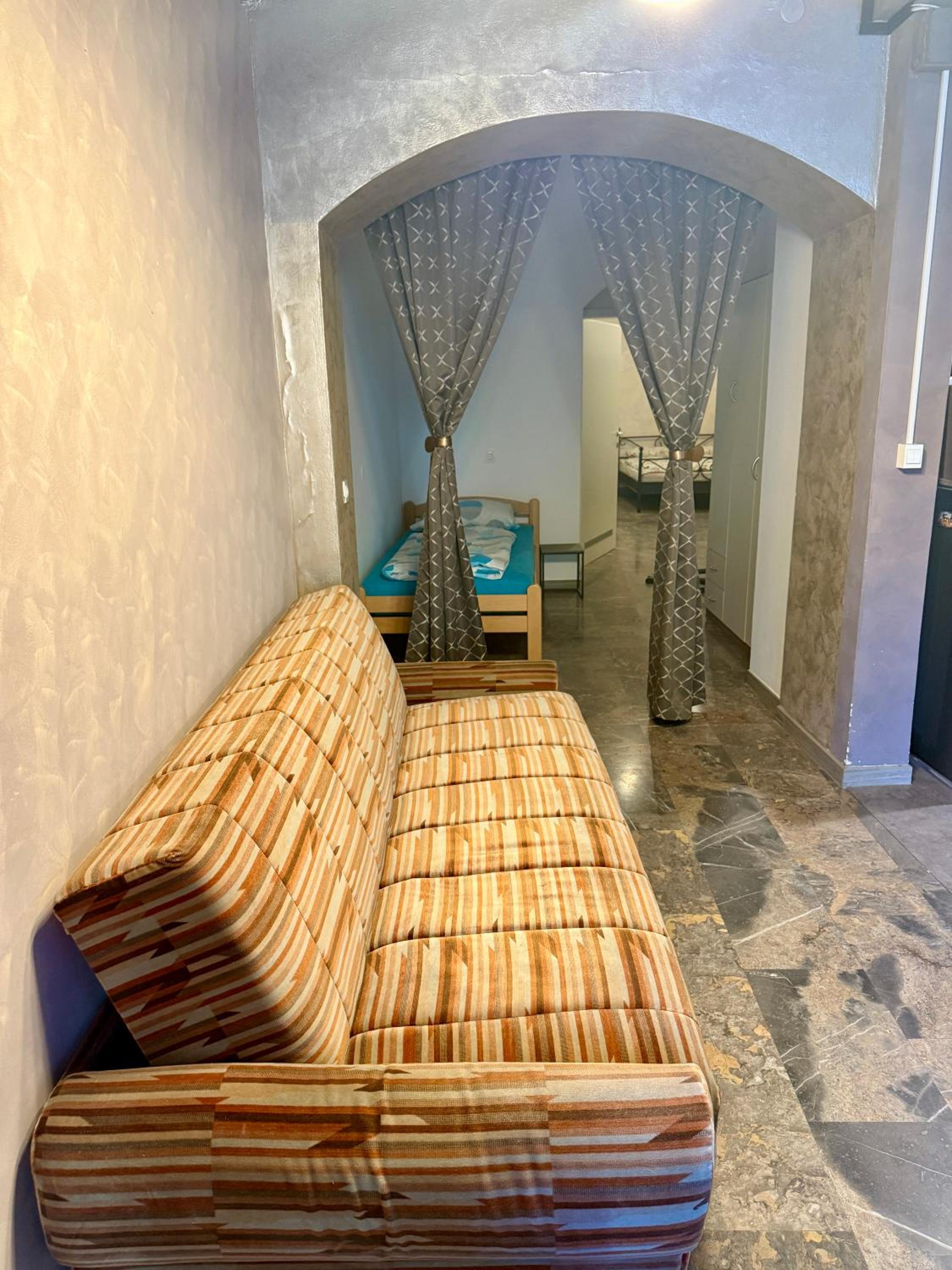 Historic studio apartment beneath the Ljubljana castle in the old city centre