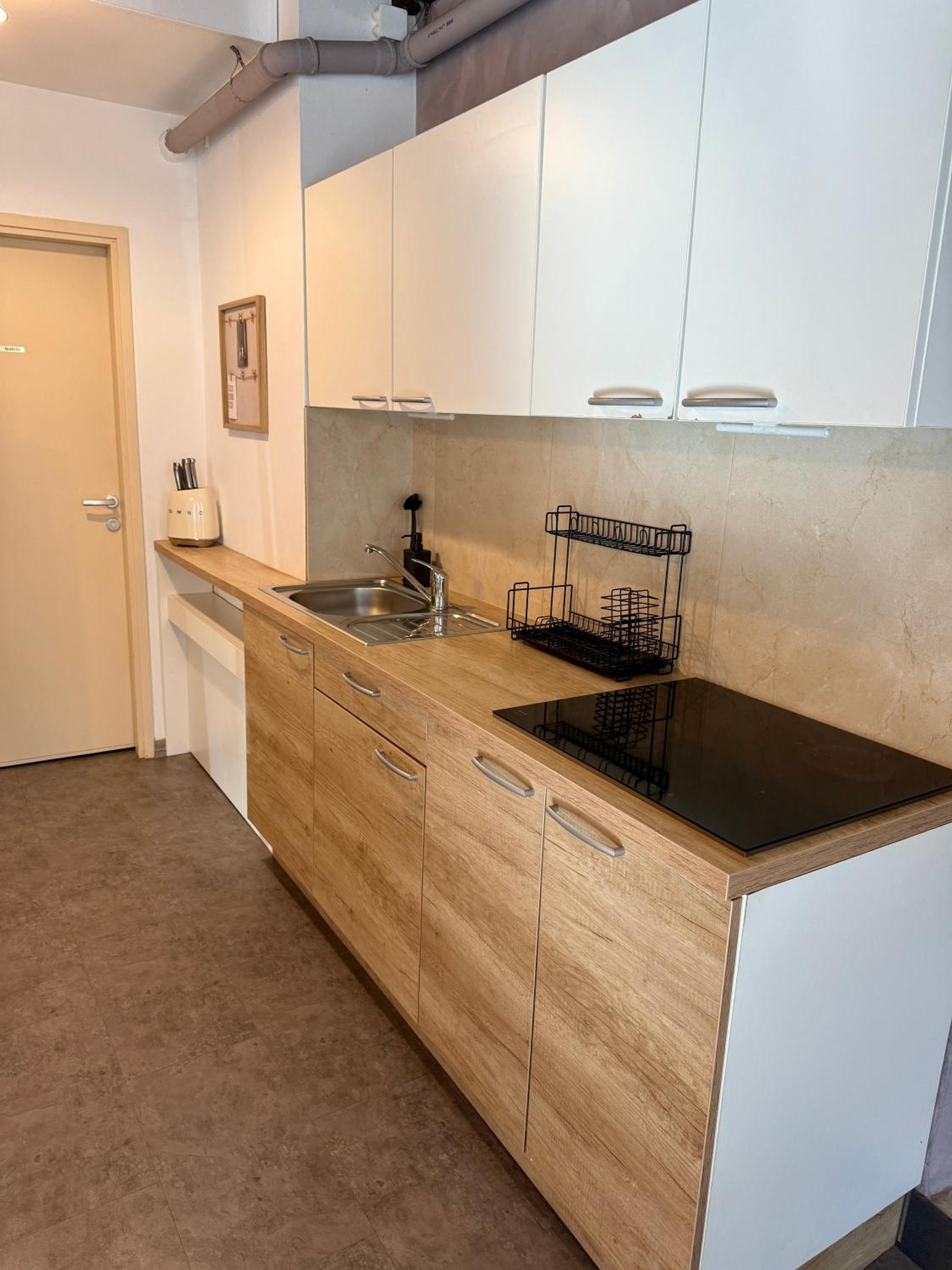 Historic studio apartment beneath the Ljubljana castle in the old city centre