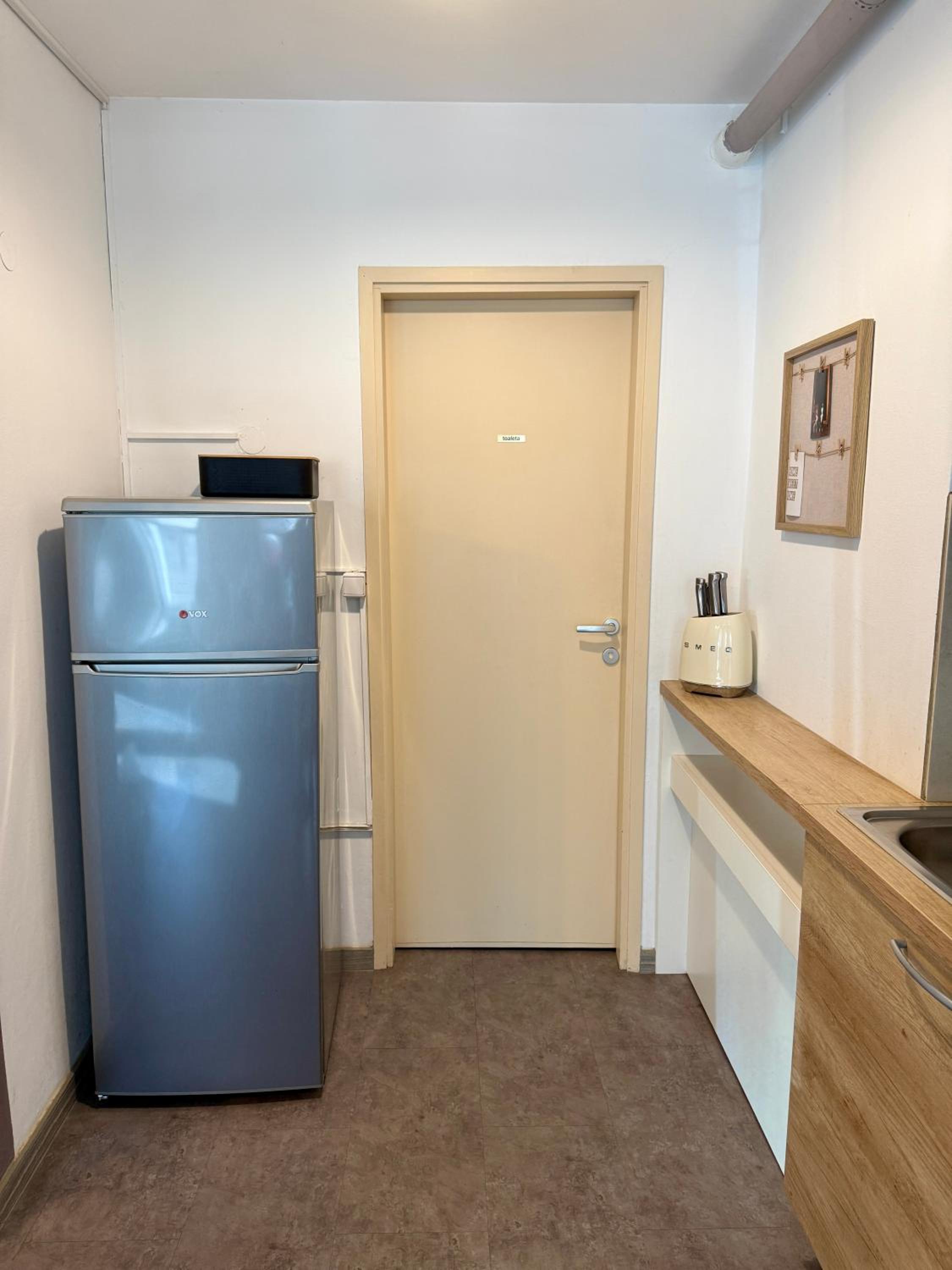 Historic studio apartment beneath the Ljubljana castle in the old city centre