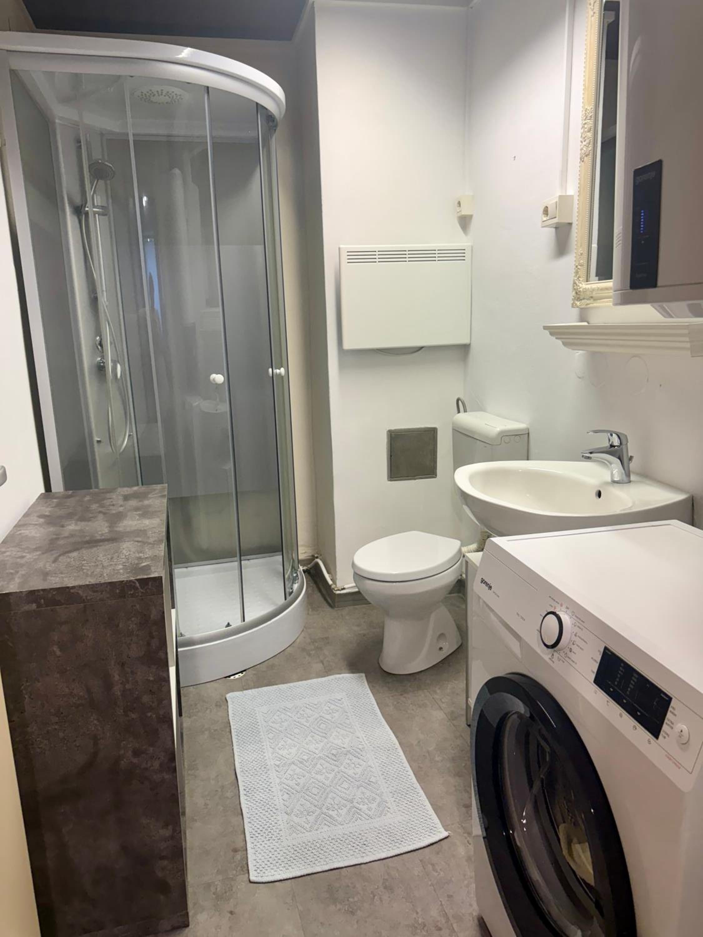 Historic studio apartment beneath the Ljubljana castle in the old city centre