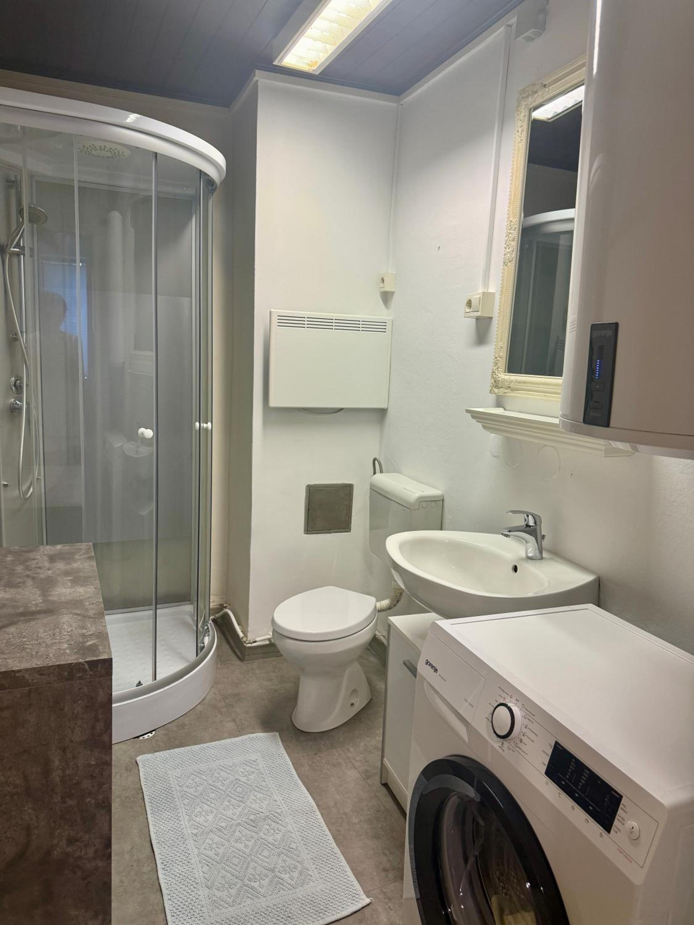 Historic studio apartment beneath the Ljubljana castle in the old city centre