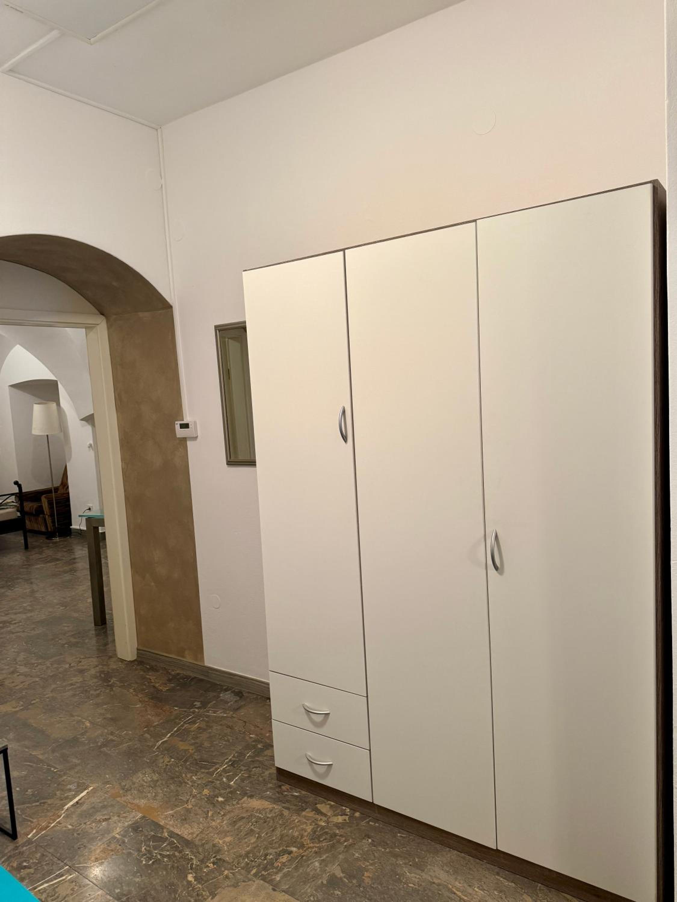 Historic studio apartment beneath the Ljubljana castle in the old city centre