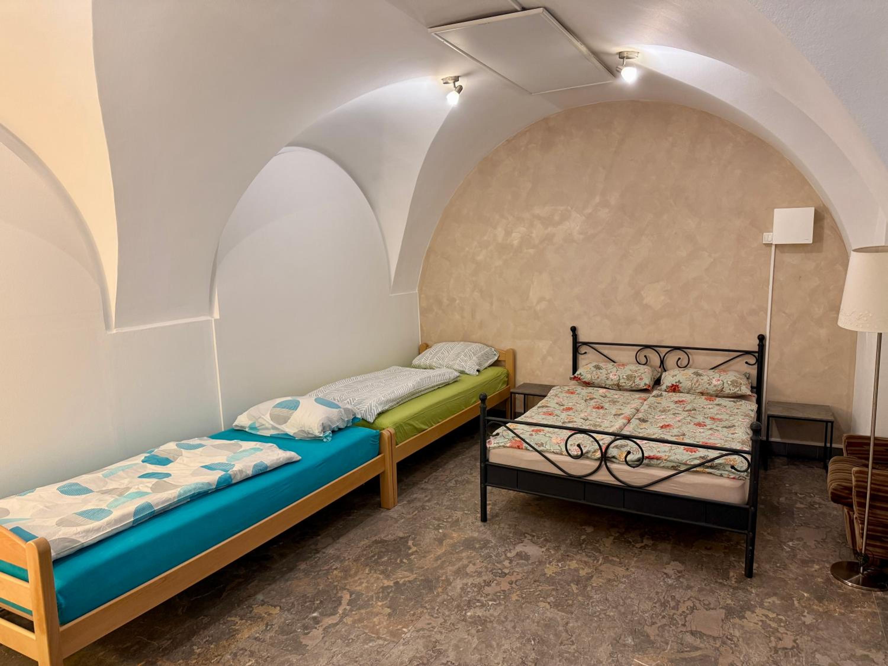 Historic studio apartment beneath the Ljubljana castle in the old city centre