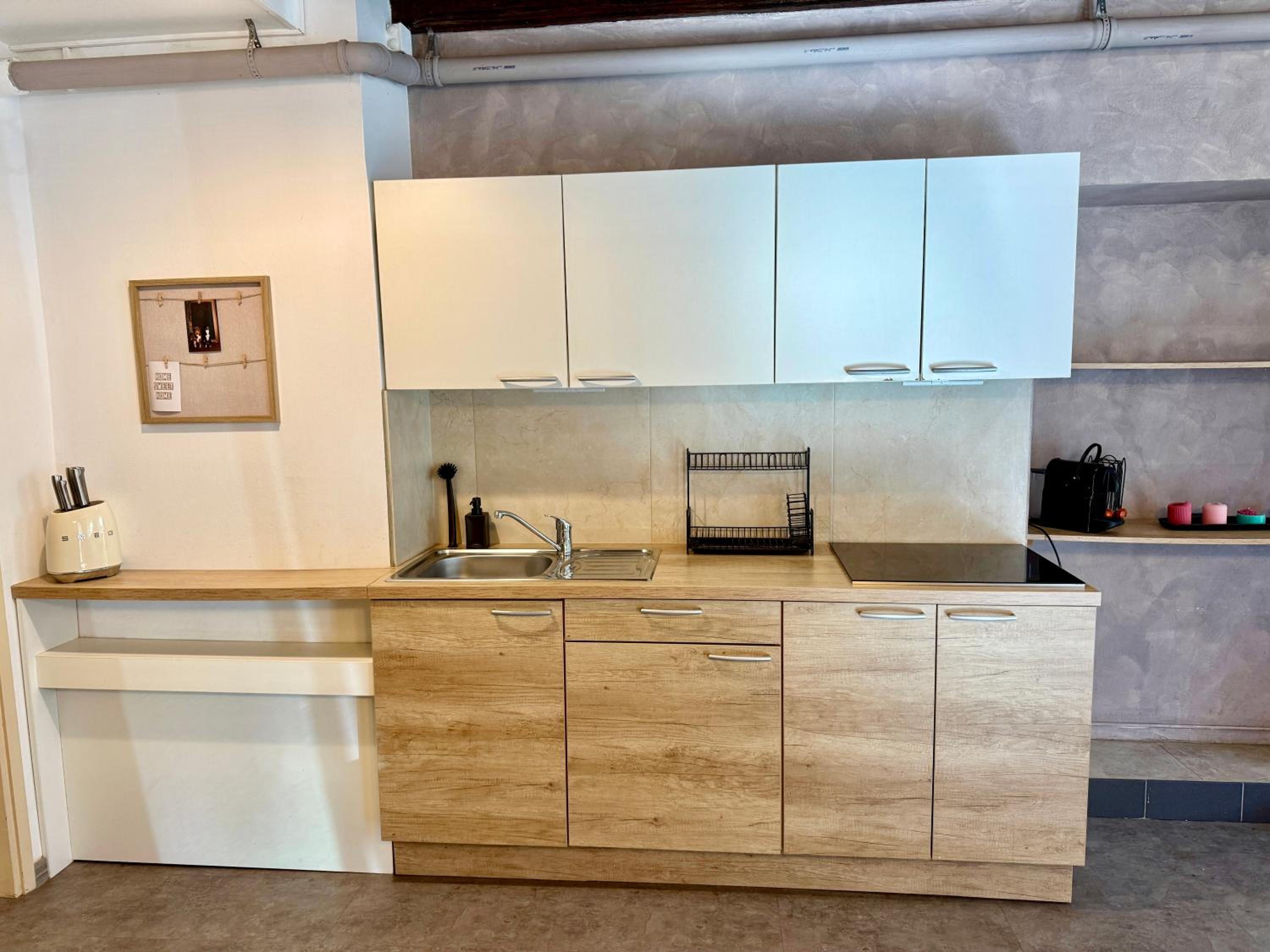 Historic studio apartment beneath the Ljubljana castle in the old city centre