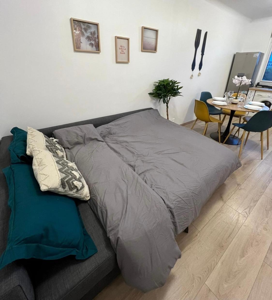 PARIS-MONTROUGE Magnifique Appartement 2 pièce de 36m2 - très cosy pour 1 à 5 personnes refait à neuf - ENTIRE APARTMENT LUXURIOUS AND WARM - Montrouge Par