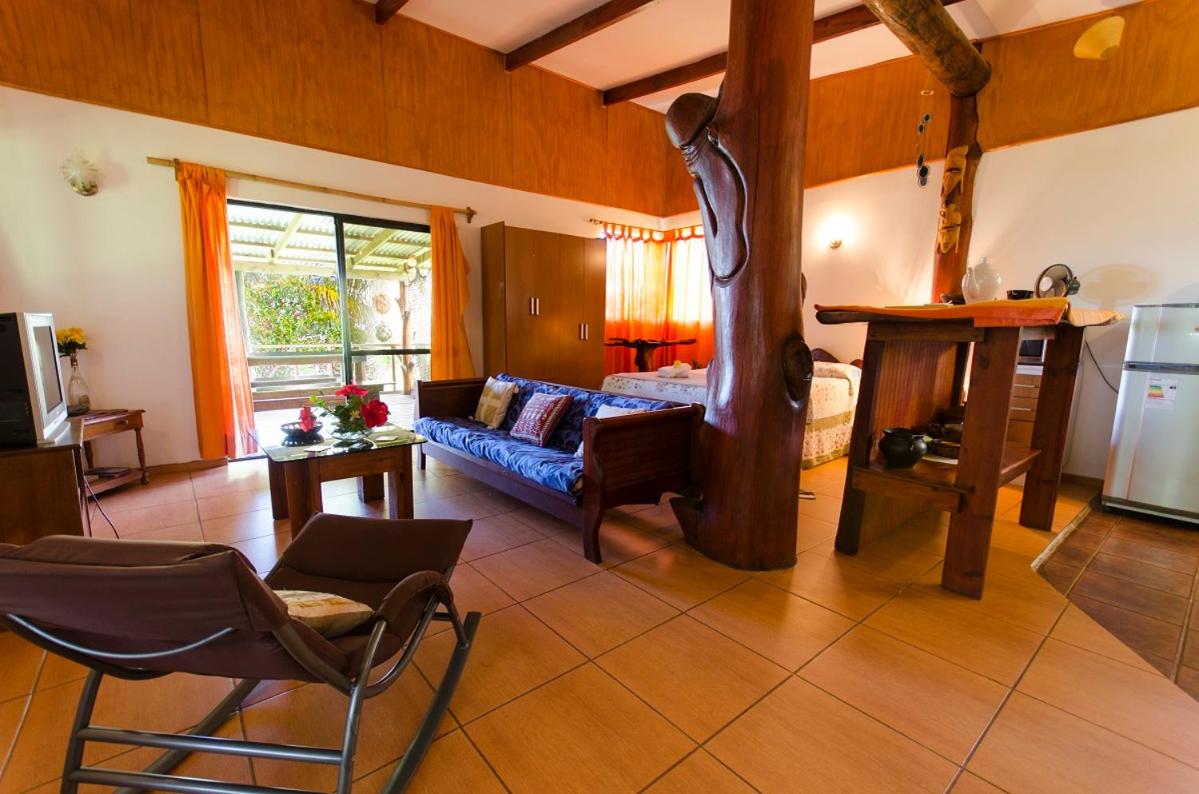 Cabañas Moai