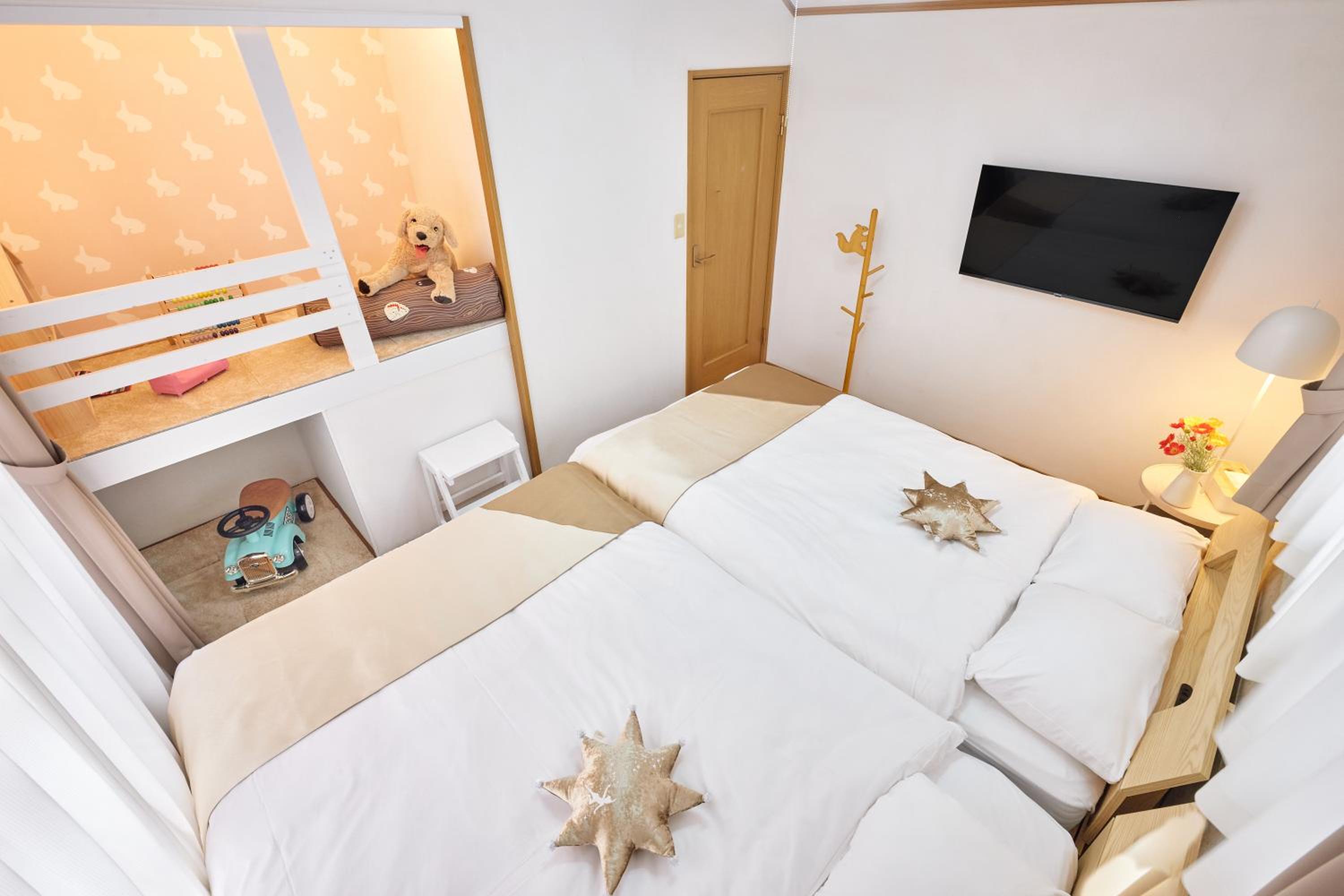 A 3rooms Max12people 3min Tateishi Sta 20min Asakusa 25min Tokyo Sta 30min Shinjuku Easy Access to Skytree Family House Tokyo 立石 最大12名 TATEISHI HIDEAWAY