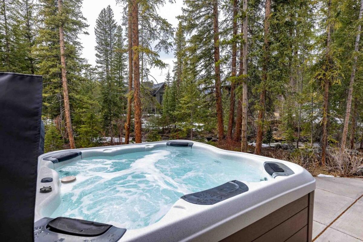 Luxe Mountain Chalet on the Blue River near Main