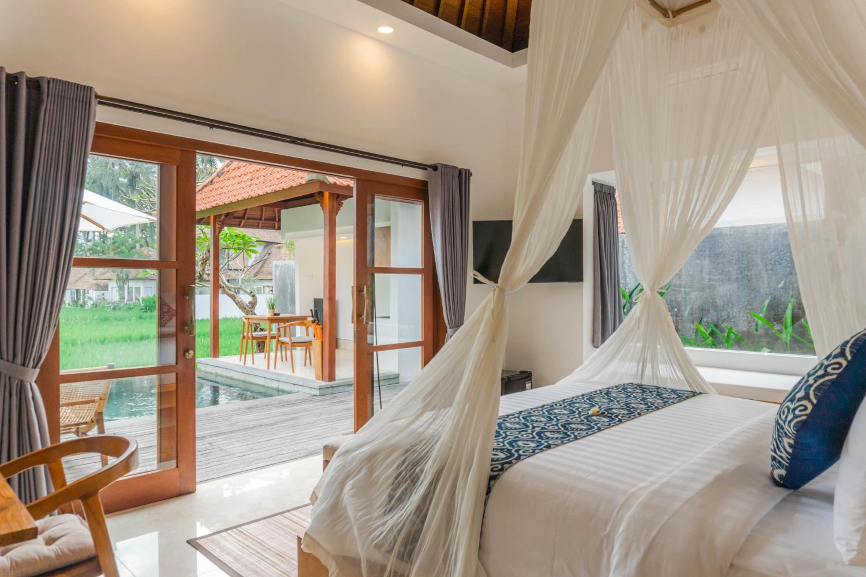 Kemawan Villas - Mountain and Ricefields View