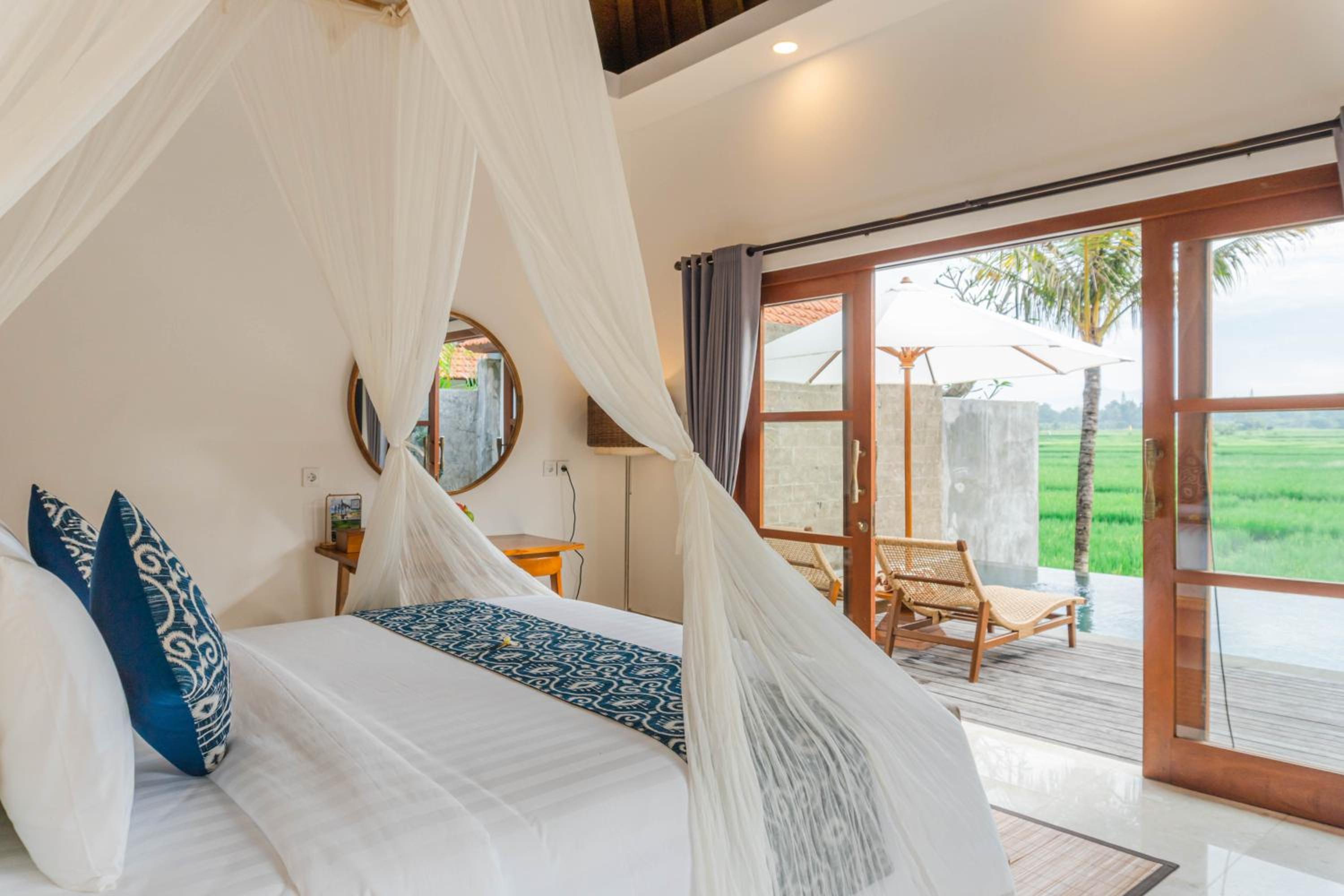 Kemawan Villas - Mountain and Ricefields View