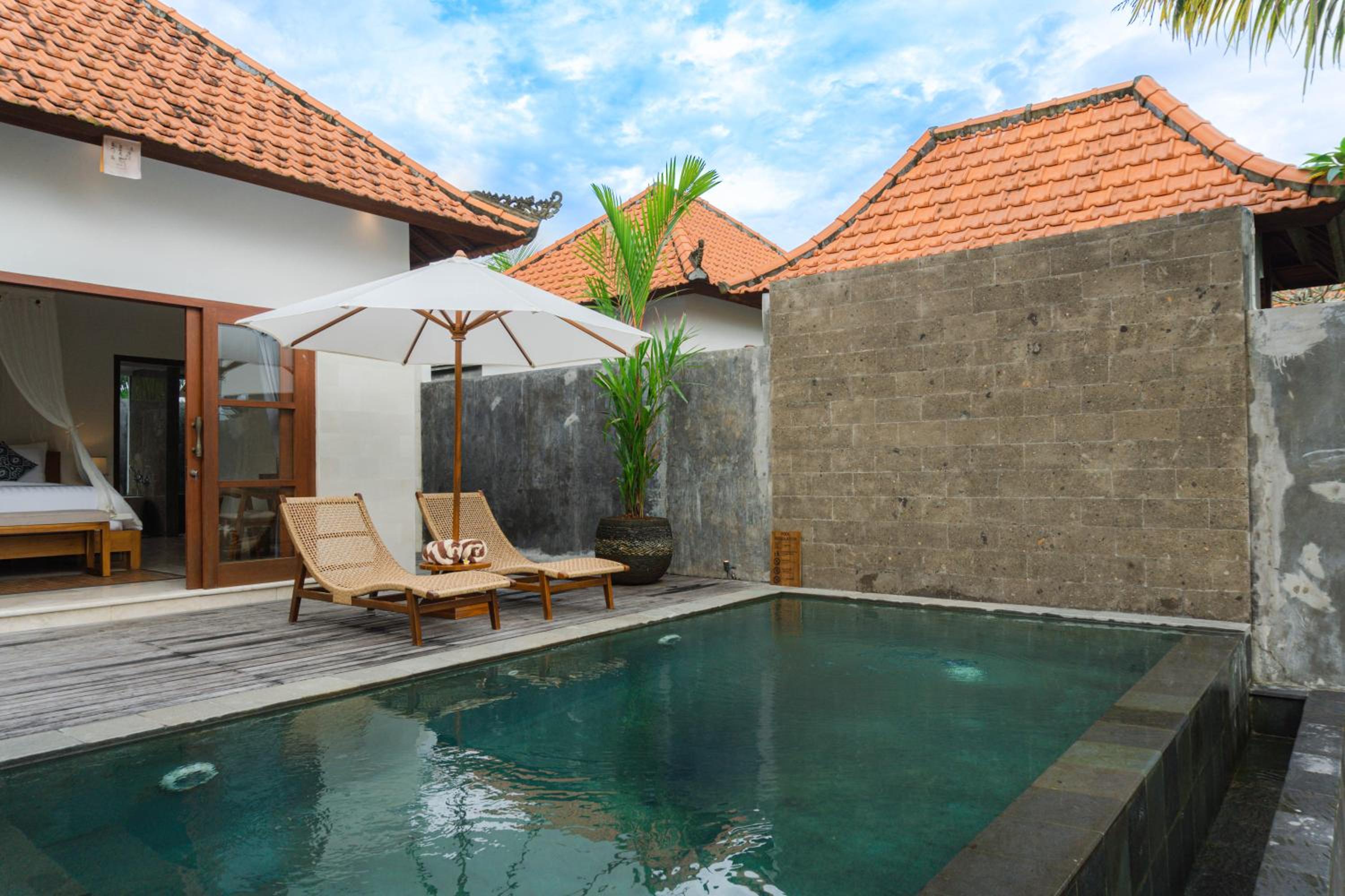 Kemawan Villas - Mountain and Ricefields View