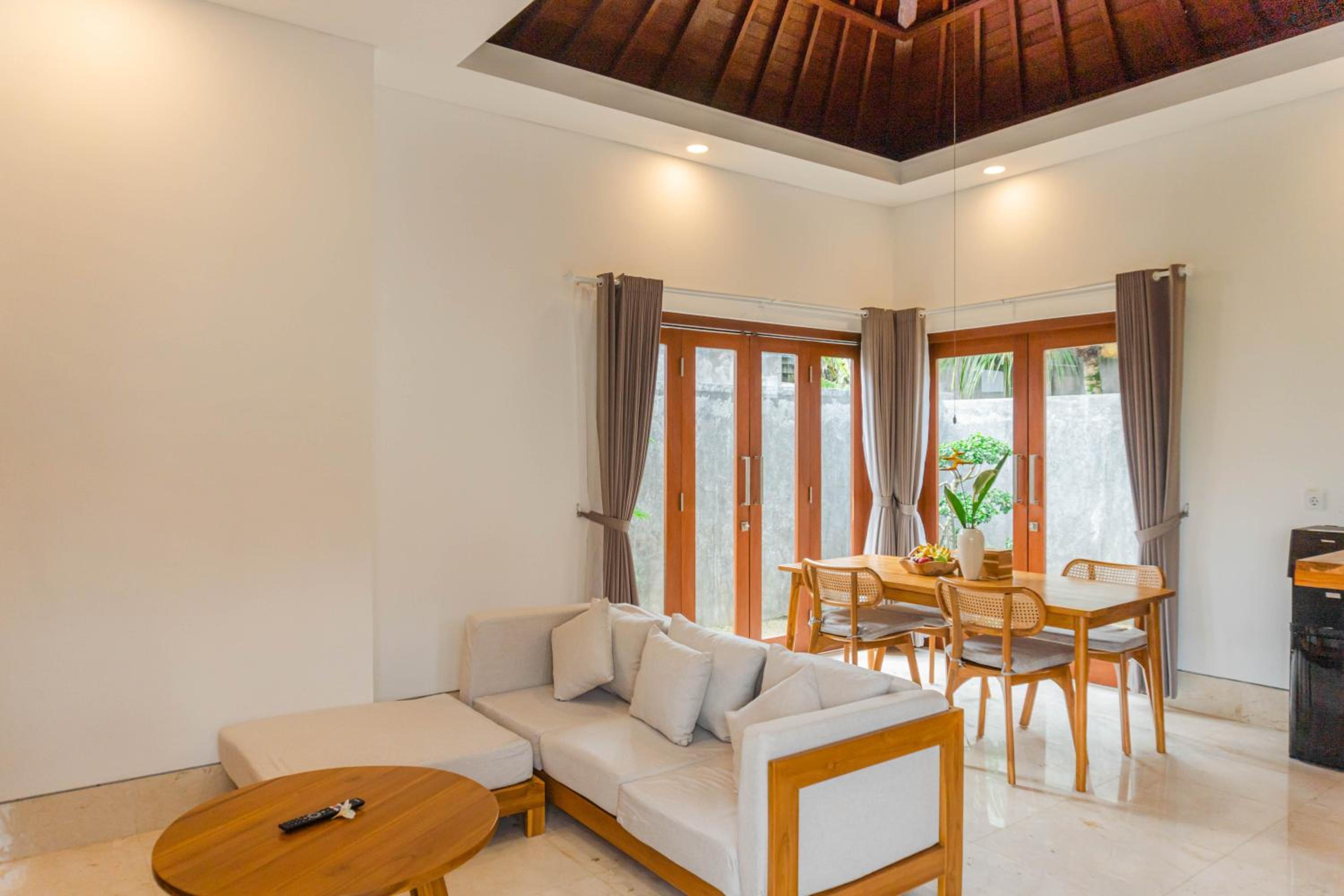 Kemawan Villas - Mountain and Ricefields View