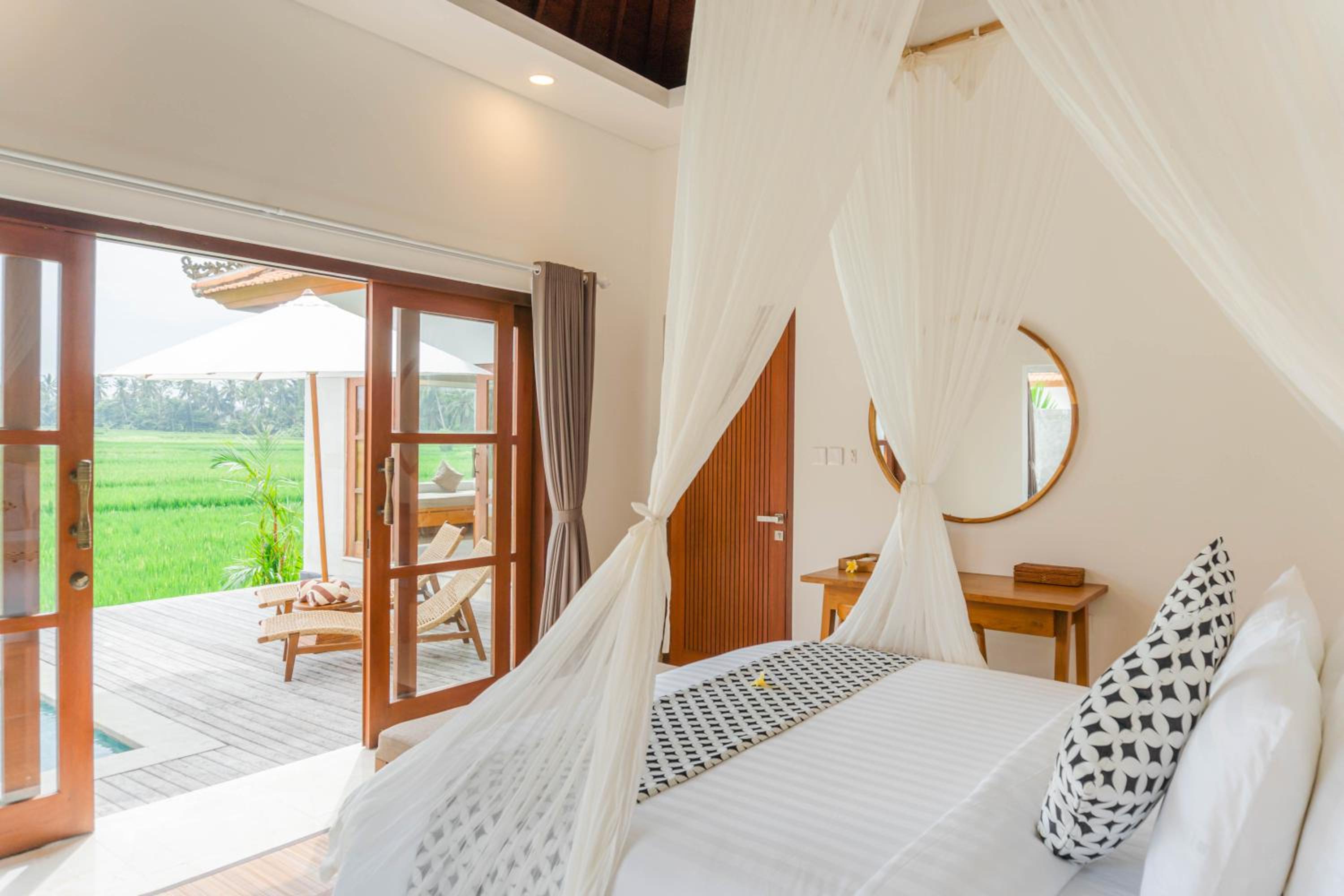 Kemawan Villas - Mountain and Ricefields View