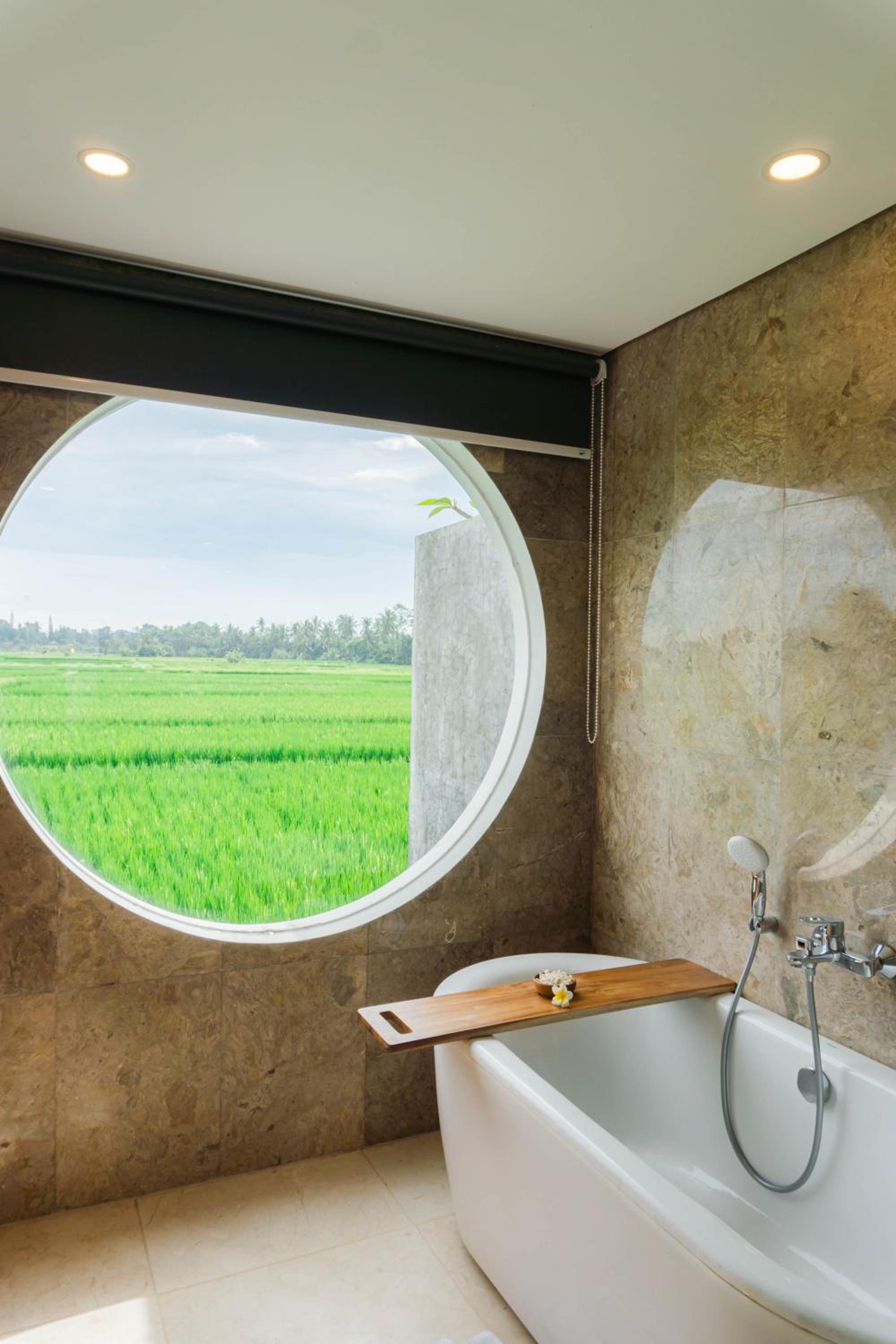 Kemawan Villas - Mountain and Ricefields View