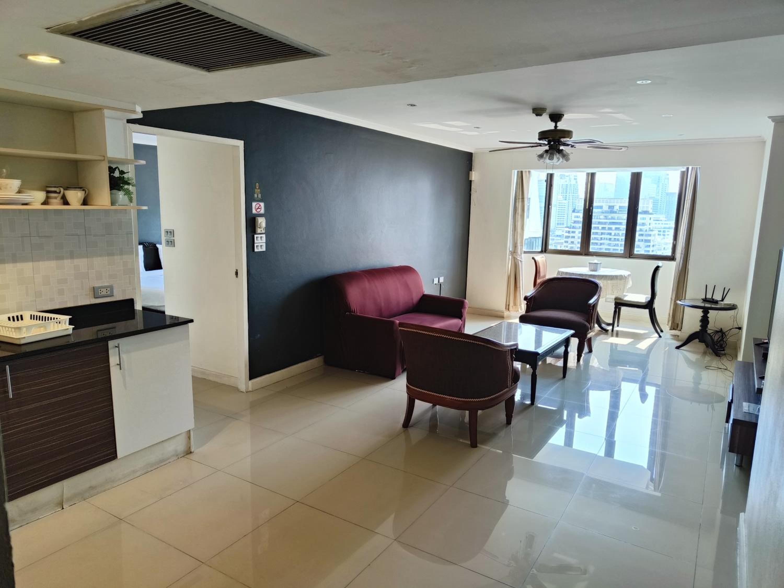 Spacious 1,2 & 3 Bedroom Serviced Apartments OMNI - Nana BTS