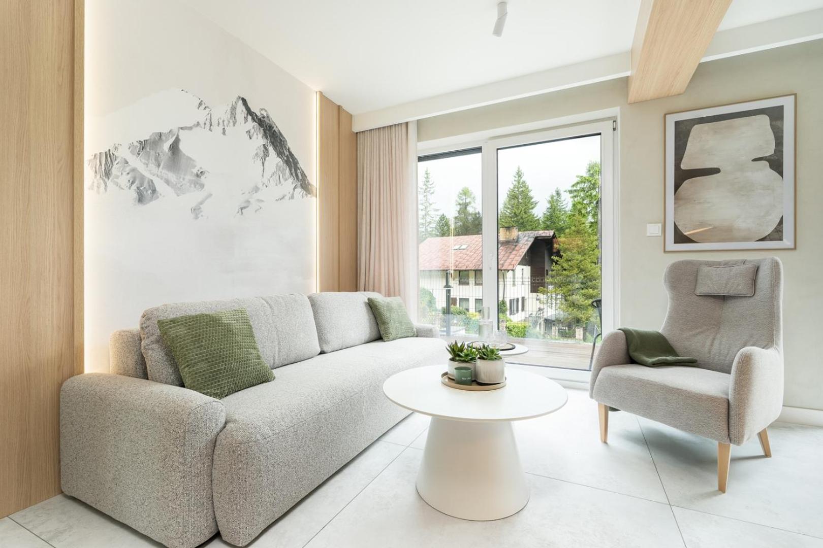Wonder Home - Domki górskie wolnostojące z prywatnymi tarasami - zielona okolica