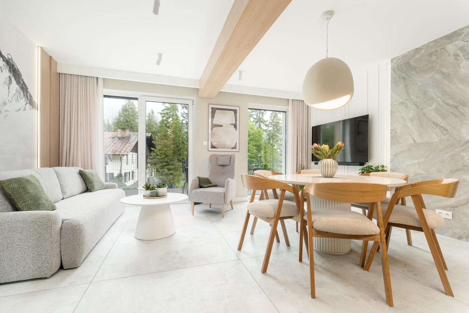 Wonder Home - Domki górskie wolnostojące z prywatnymi tarasami - zielona okolica