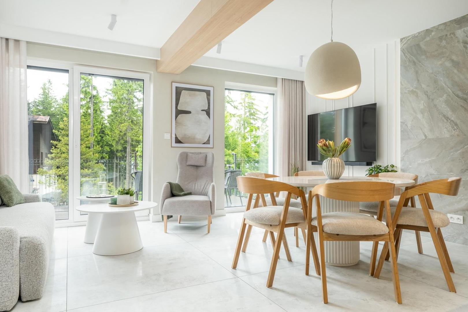 Wonder Home - Domki górskie wolnostojące z prywatnymi tarasami - zielona okolica