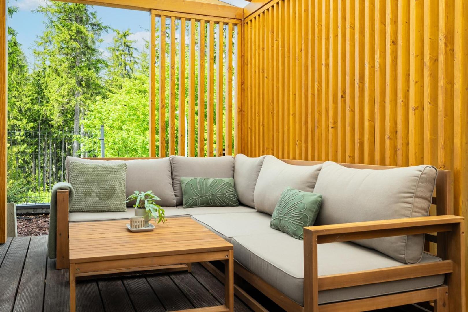 Wonder Home - Domki górskie wolnostojące z prywatnymi tarasami - zielona okolica