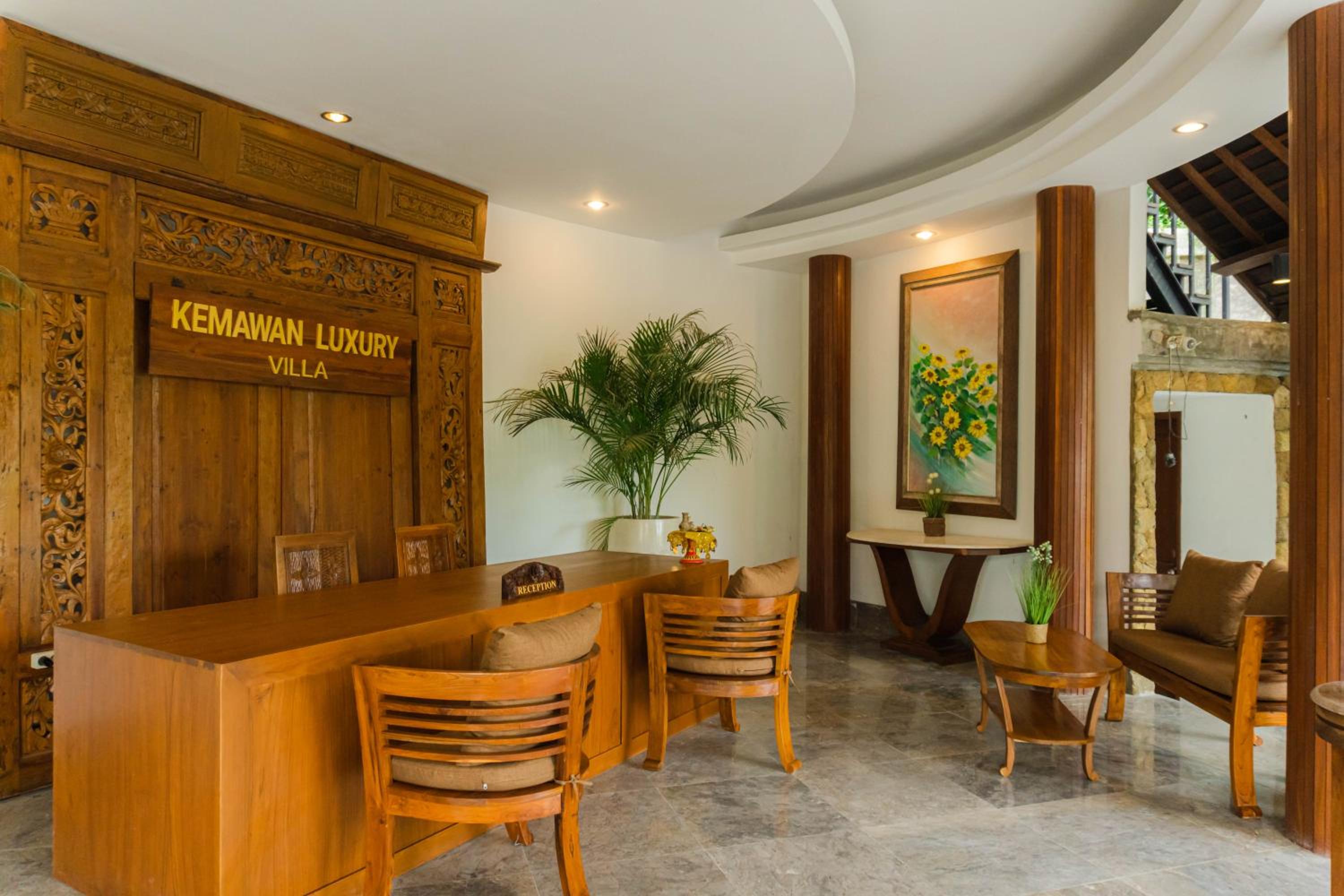Kemawan Villas - Mountain and Ricefields View