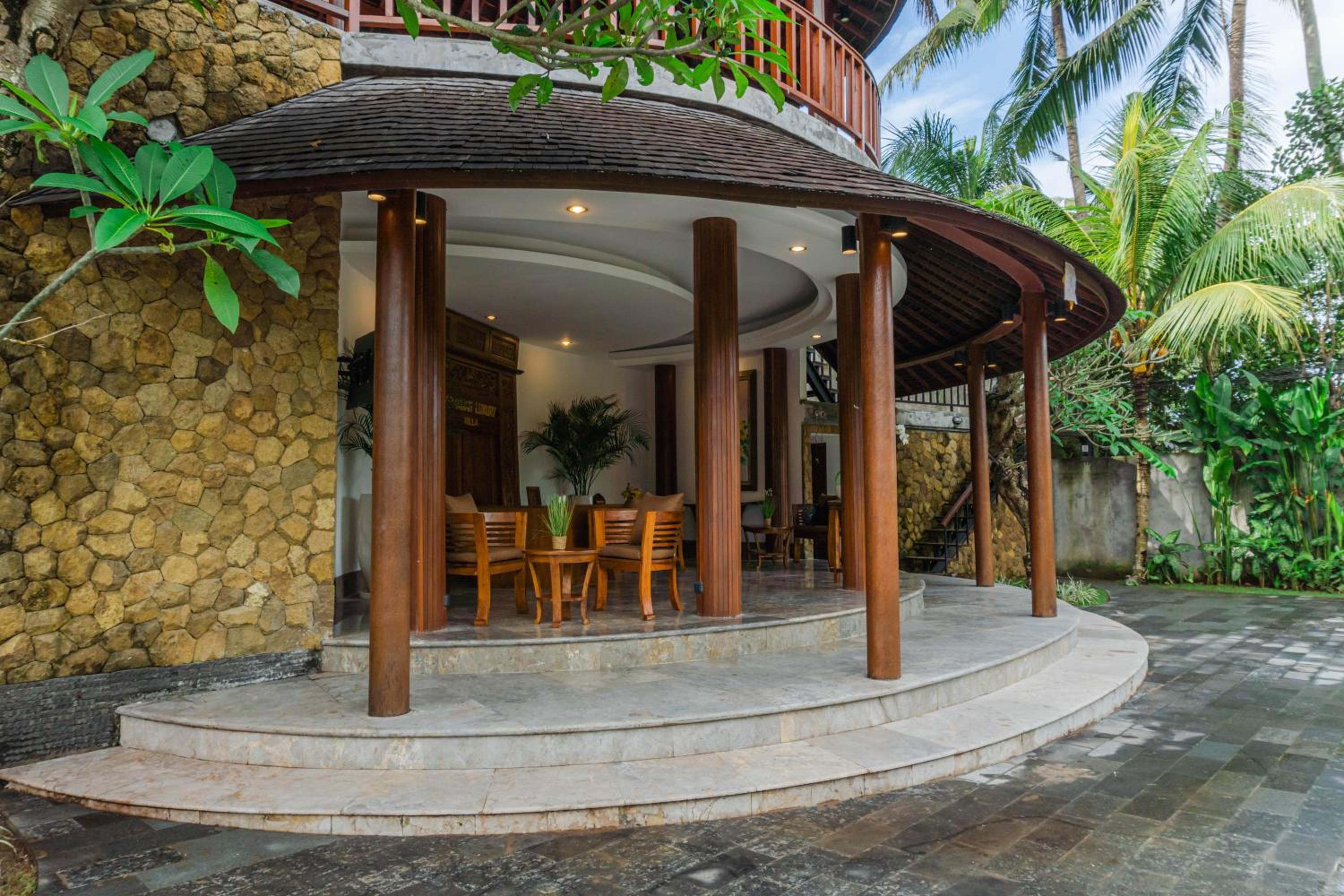 Kemawan Villas - Mountain and Ricefields View
