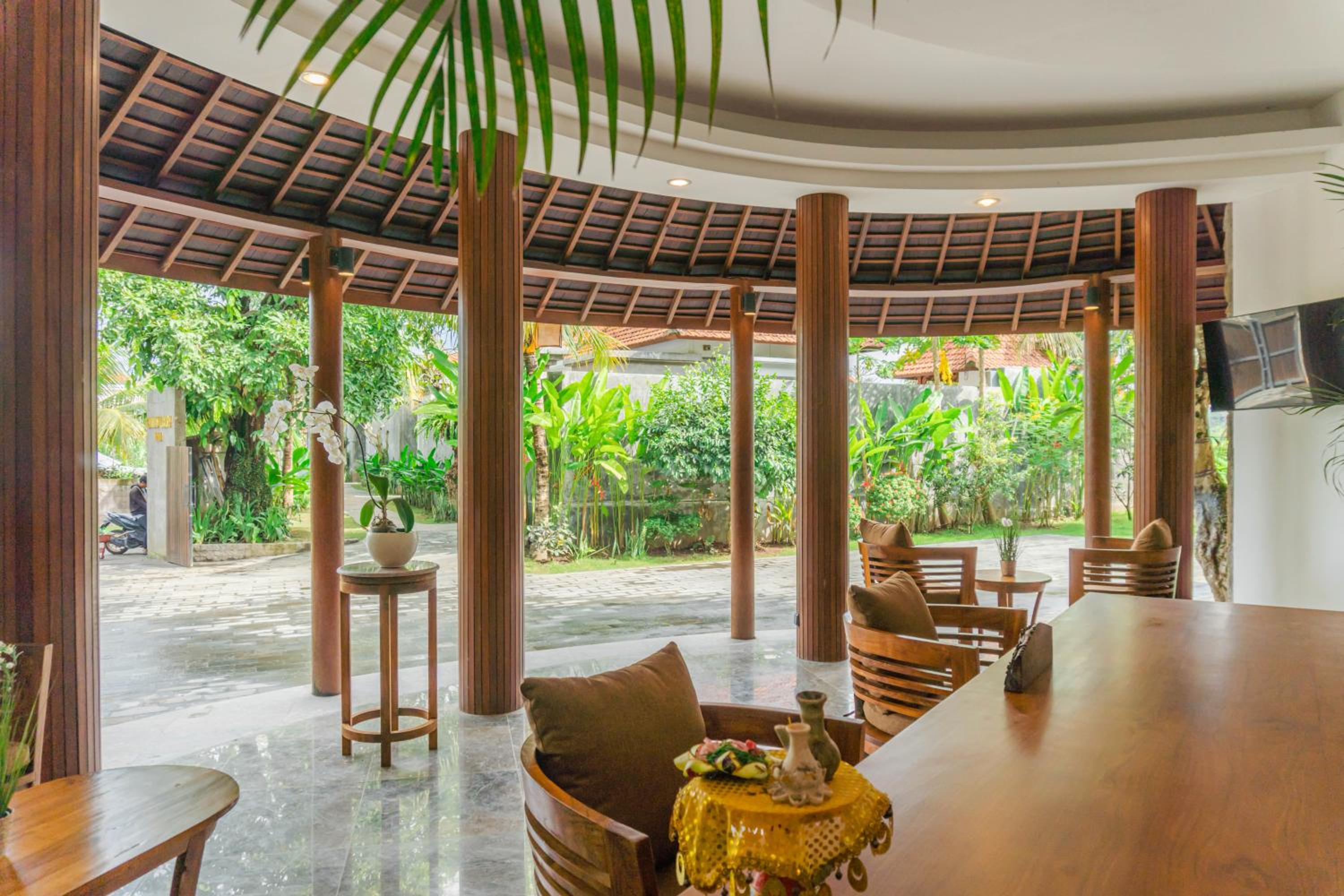 Kemawan Villas - Mountain and Ricefields View