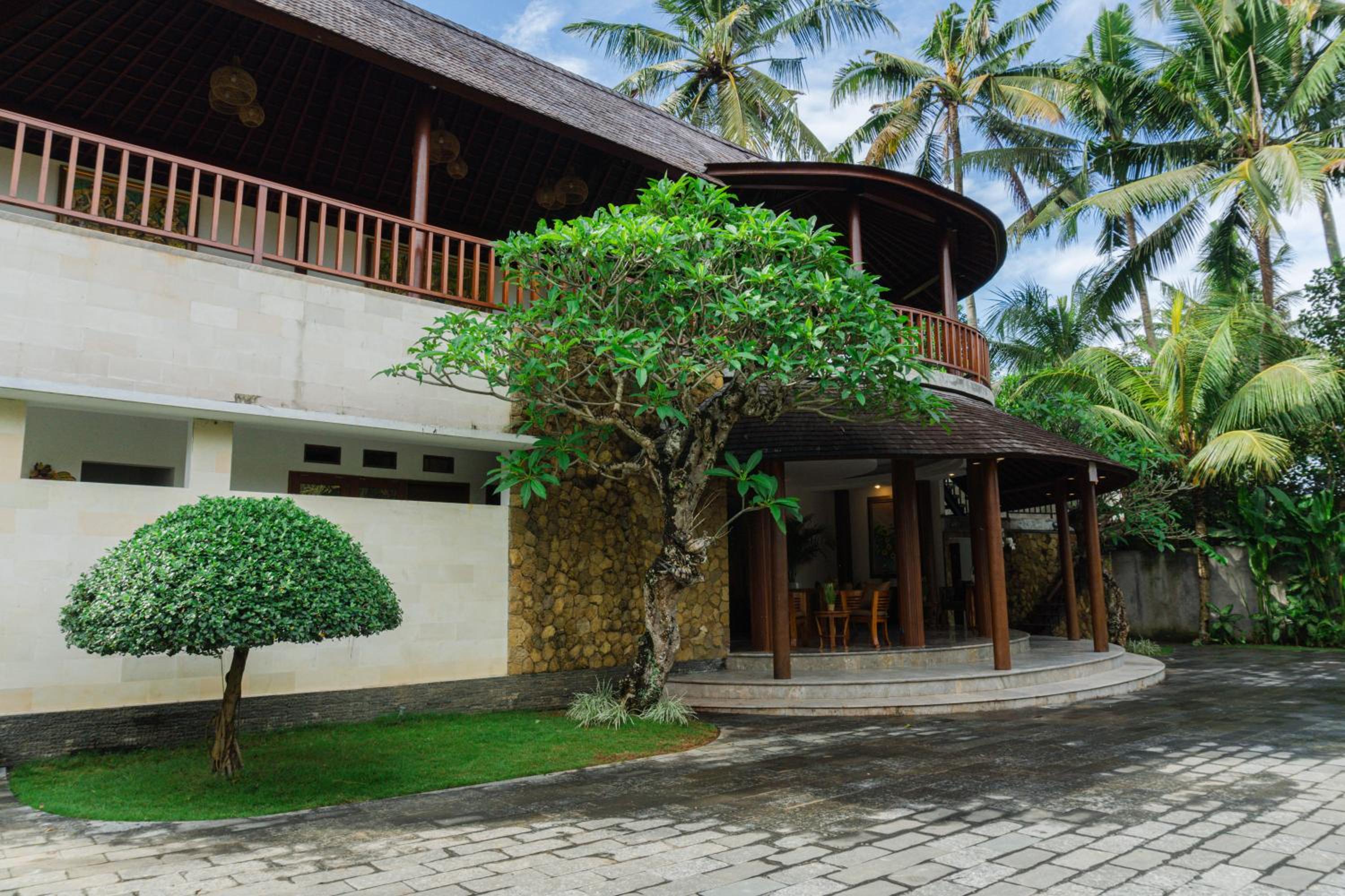 Kemawan Villas - Mountain and Ricefields View