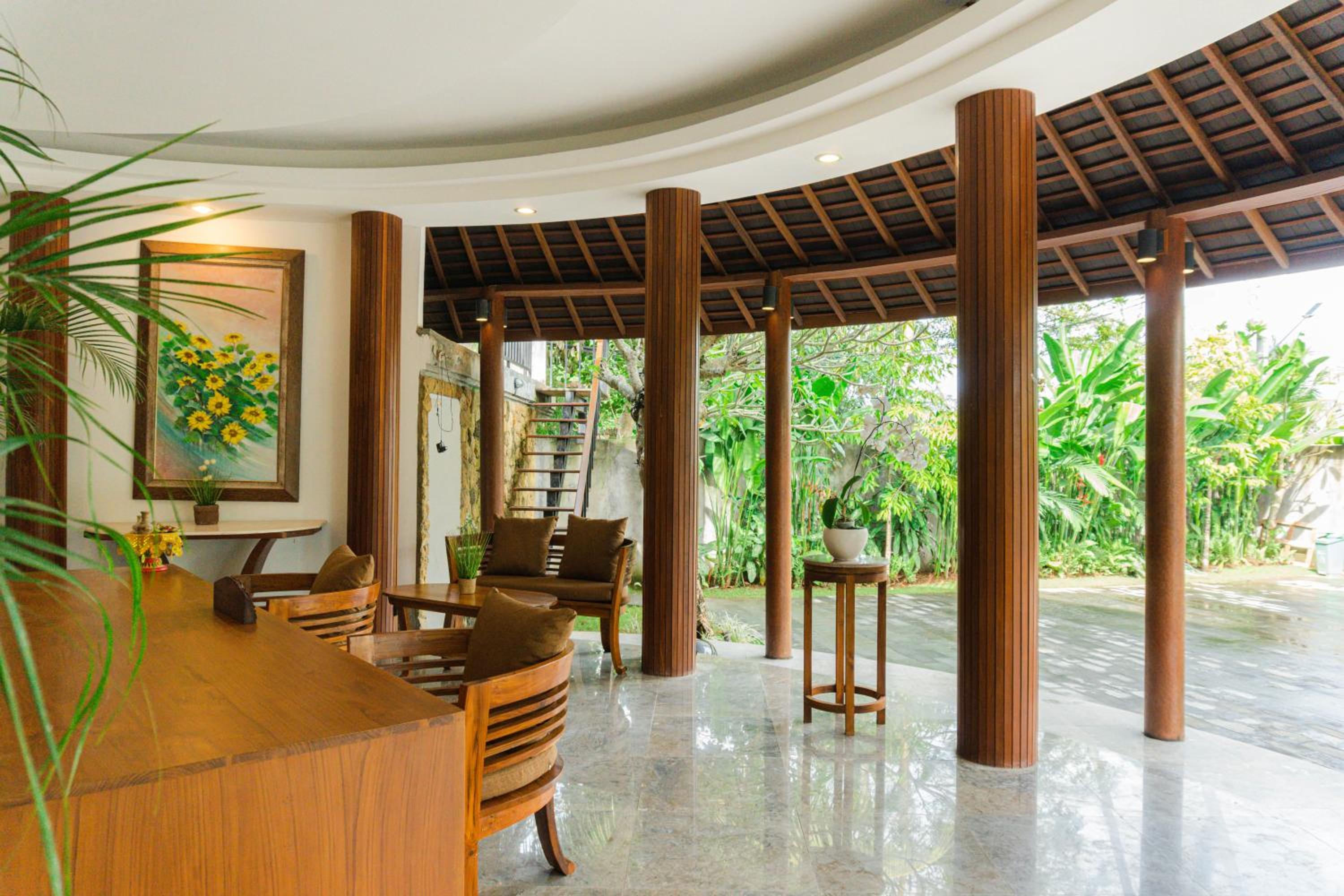 Kemawan Villas - Mountain and Ricefields View