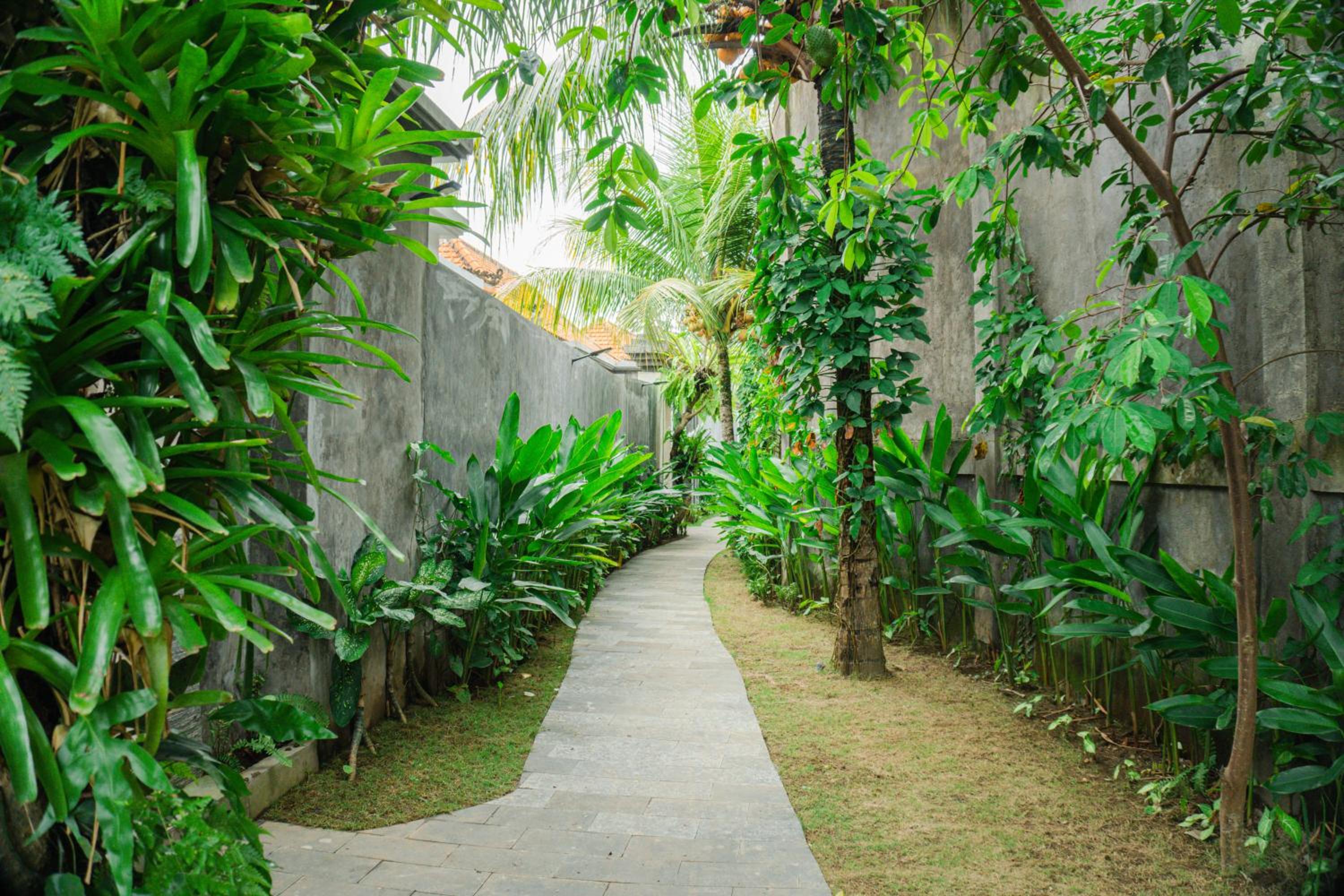 Kemawan Villas - Mountain and Ricefields View