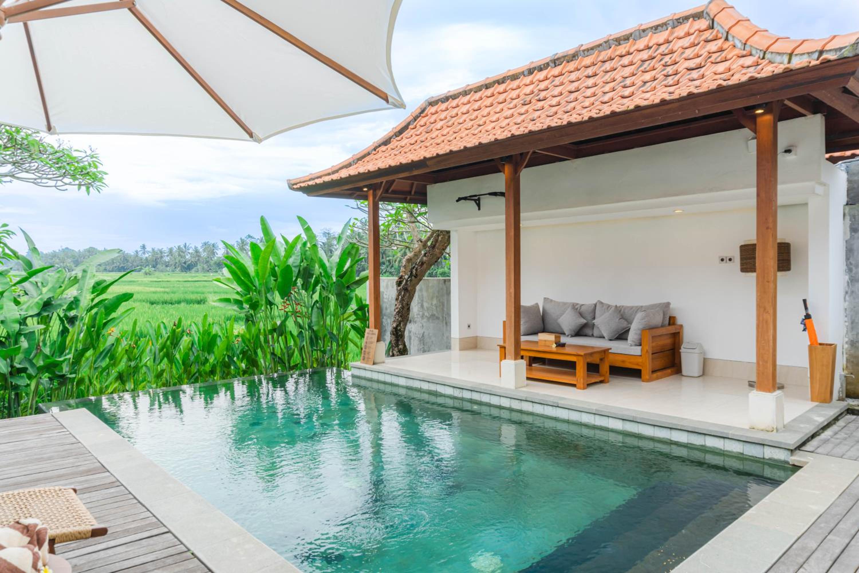 Kemawan Villas - Mountain and Ricefields View