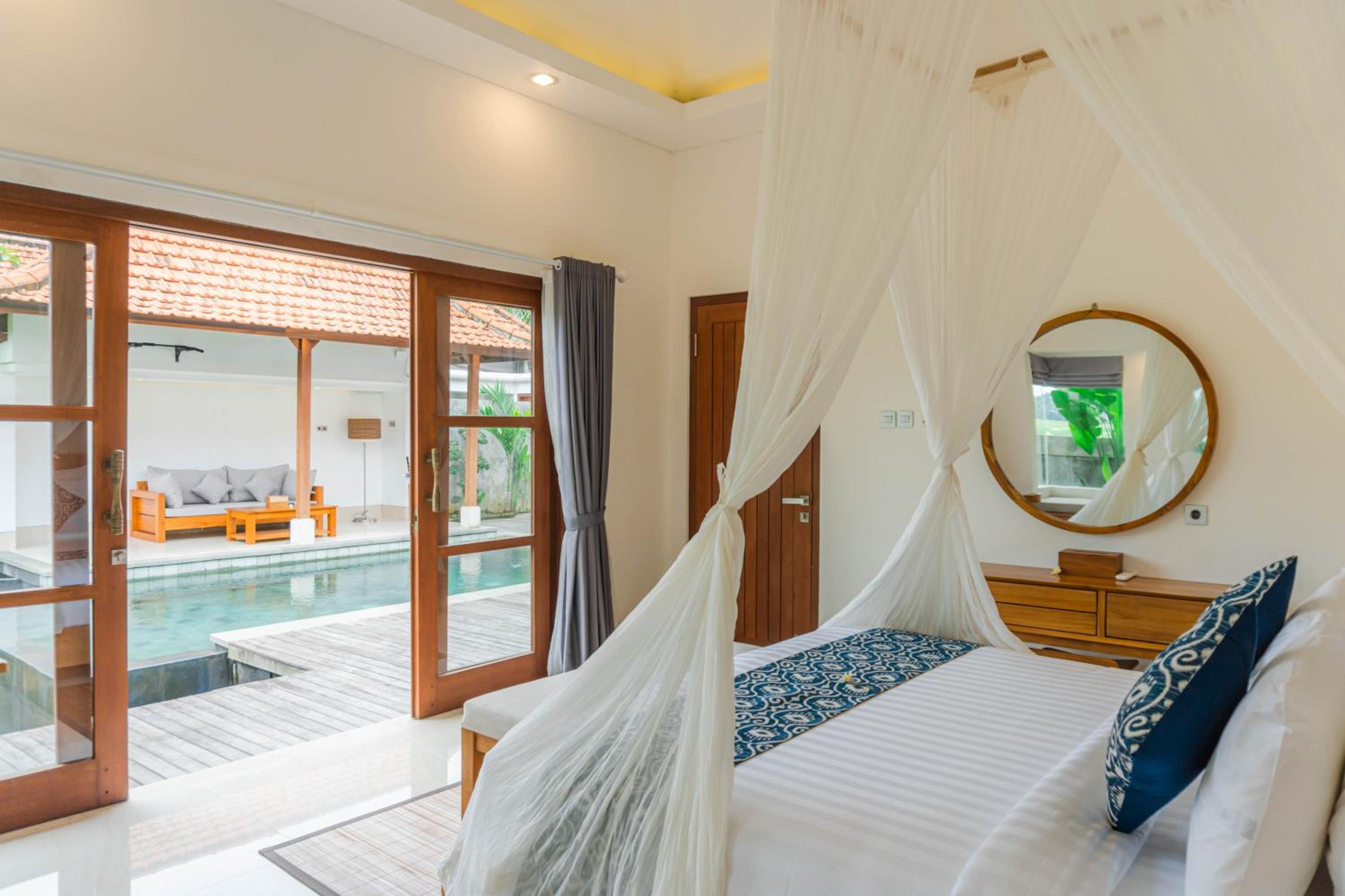 Kemawan Villas - Mountain and Ricefields View
